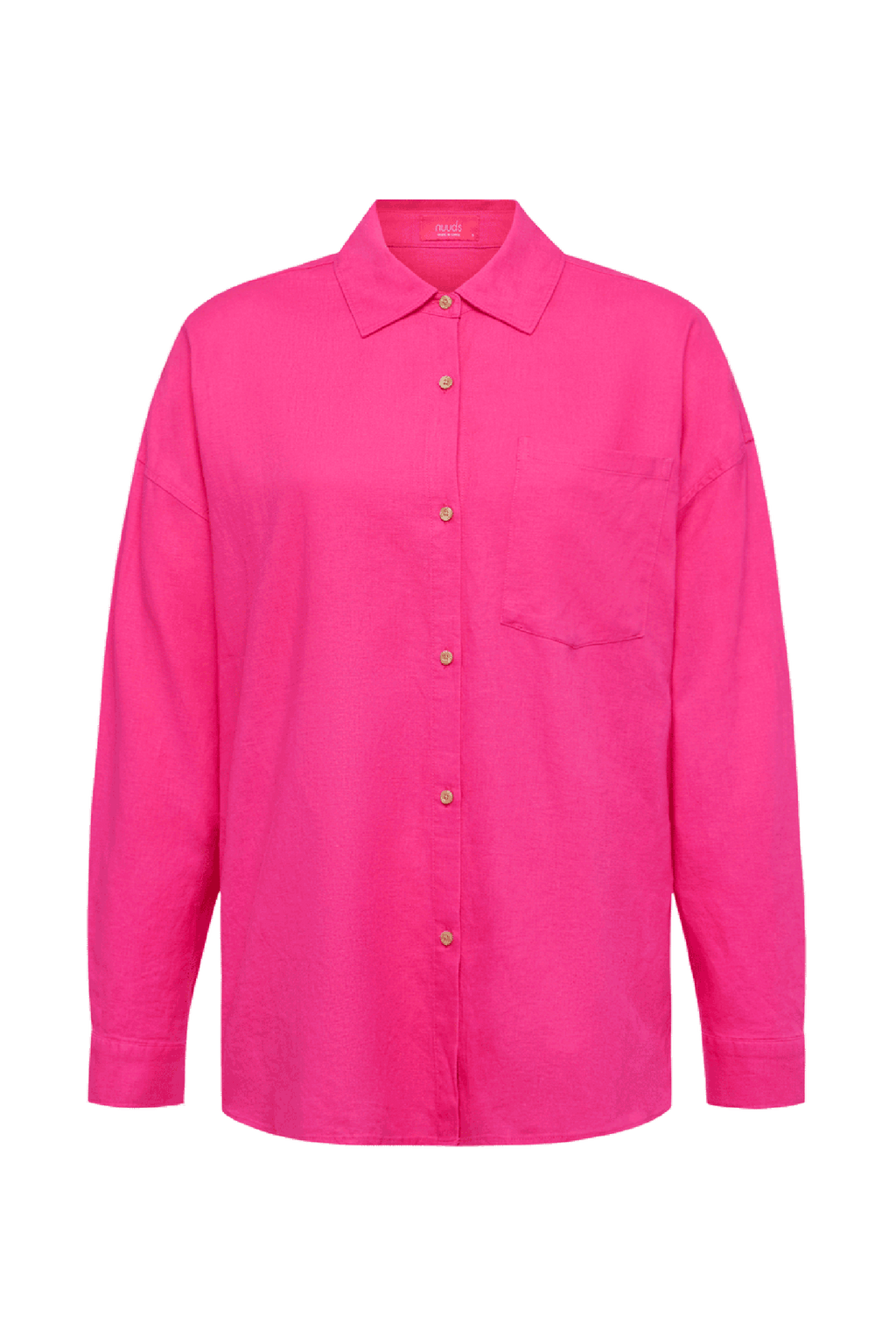 Linen Boyfriend Shirt