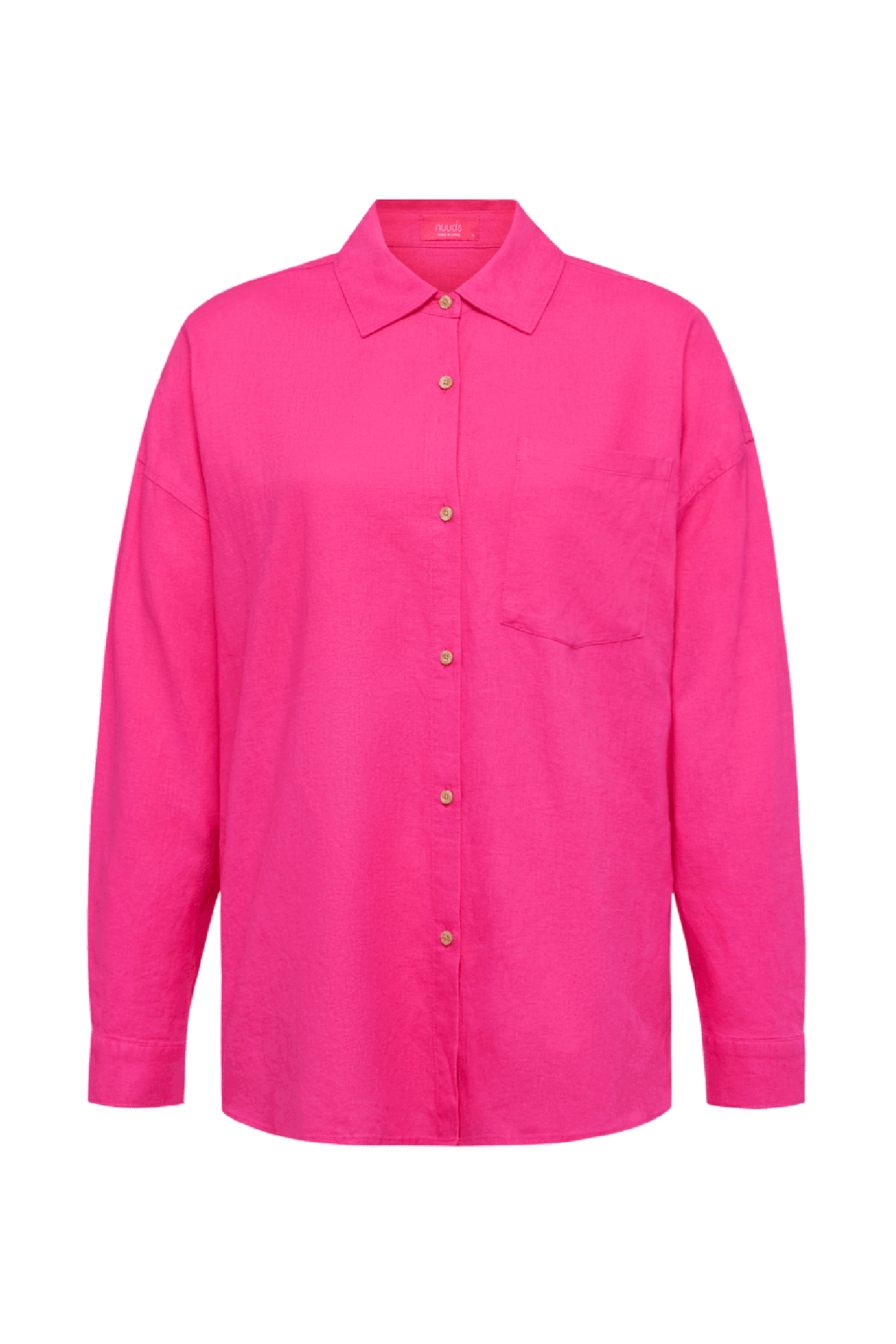 Linen Boyfriend Shirt