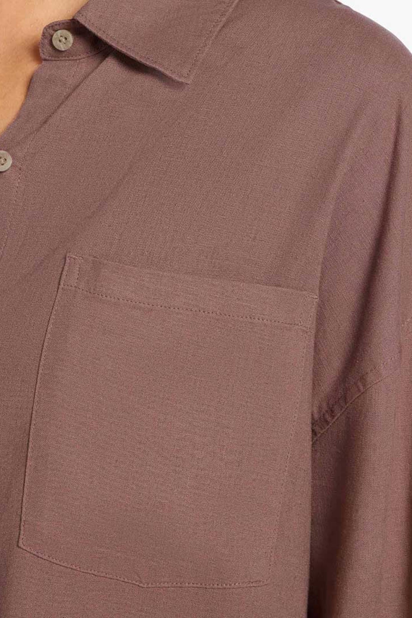 Linen Boyfriend Shirt