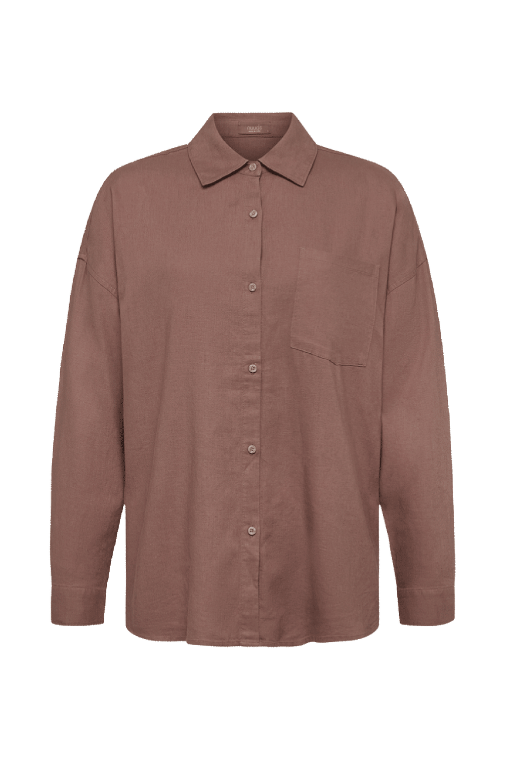 Linen Boyfriend Shirt