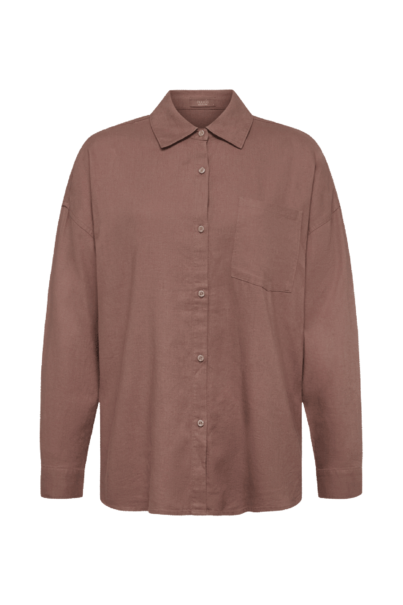 Linen Boyfriend Shirt