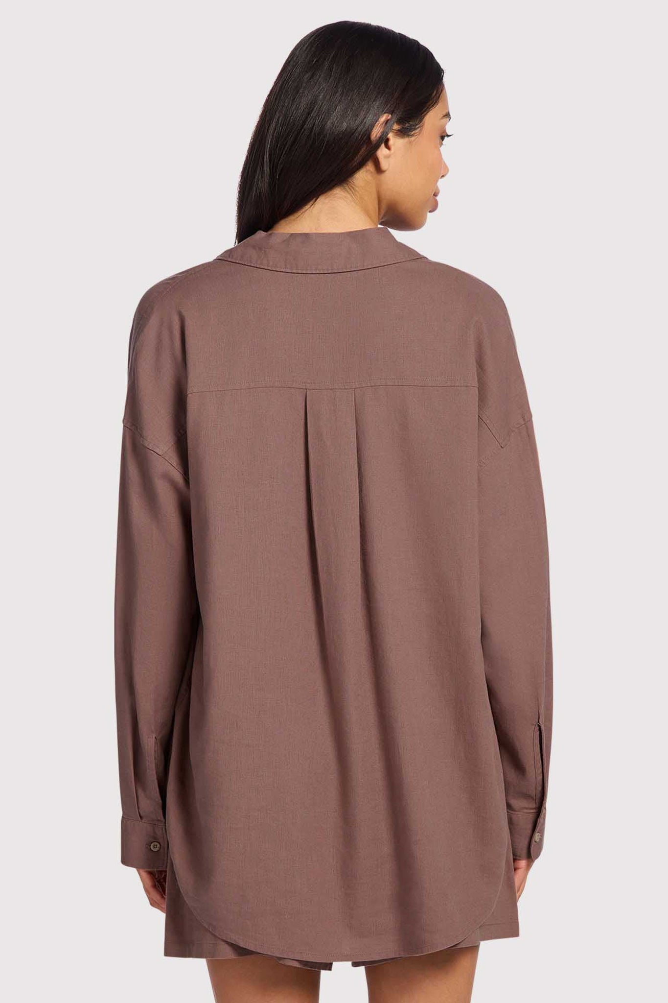 Linen Boyfriend Shirt