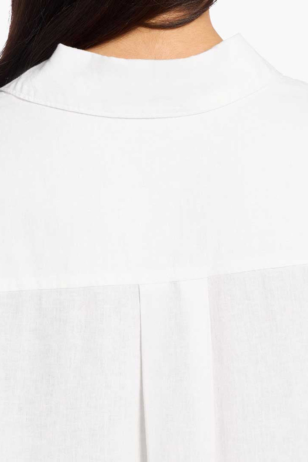 Linen Boyfriend Shirt