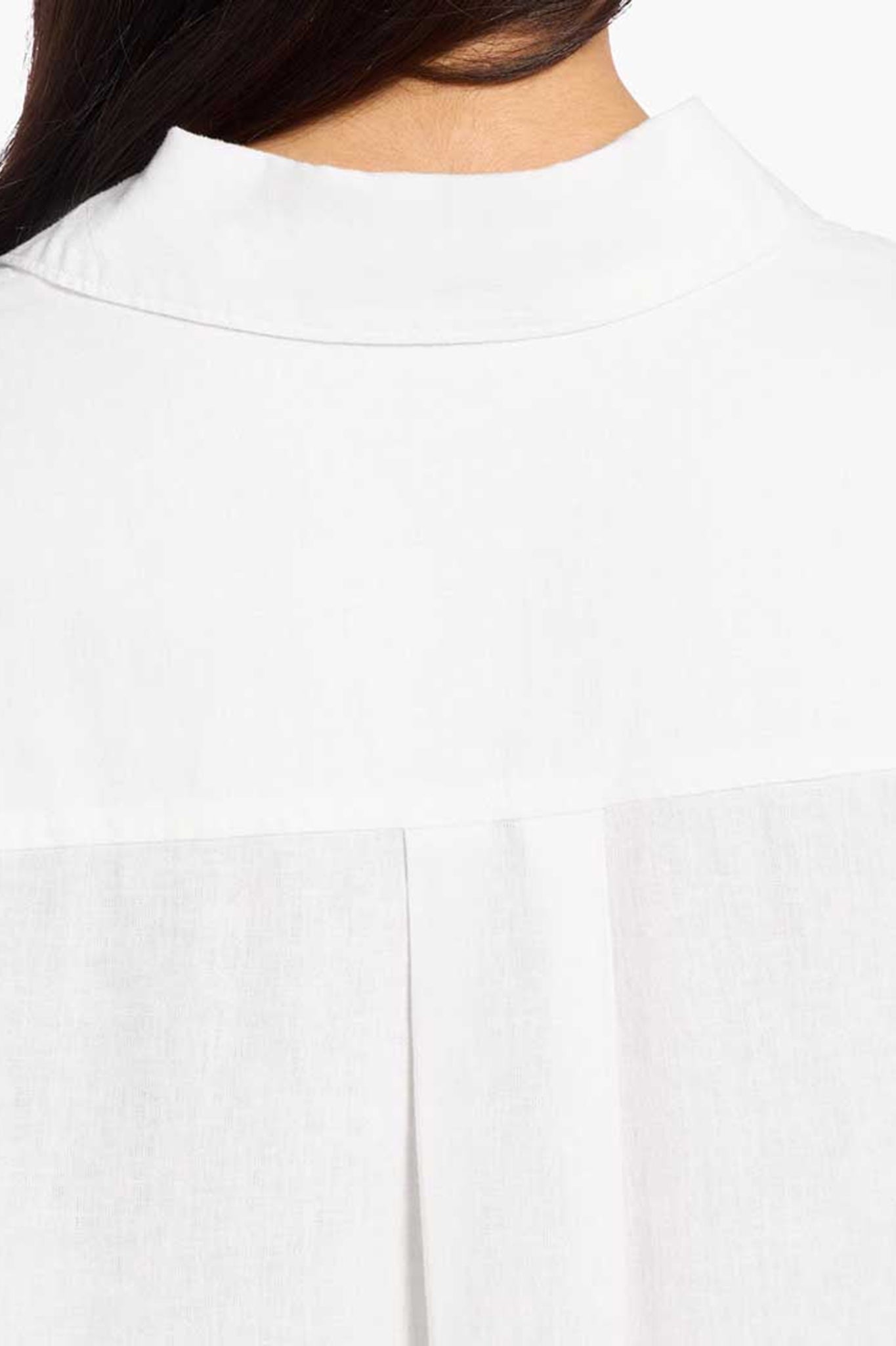 Linen Boyfriend Shirt