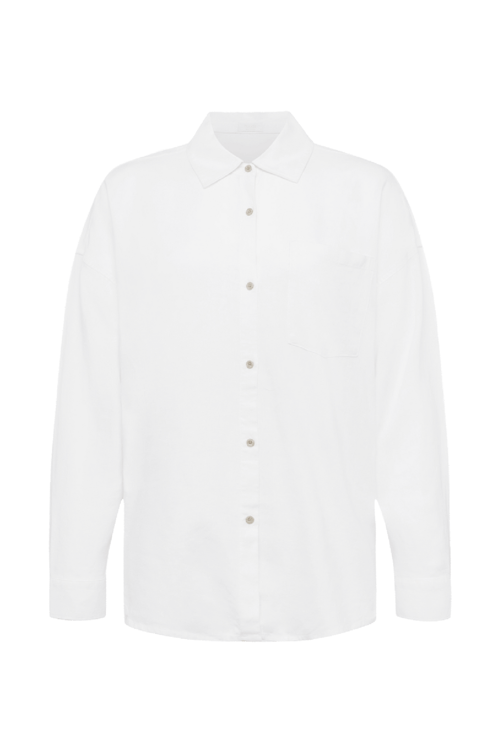 Linen Boyfriend Shirt