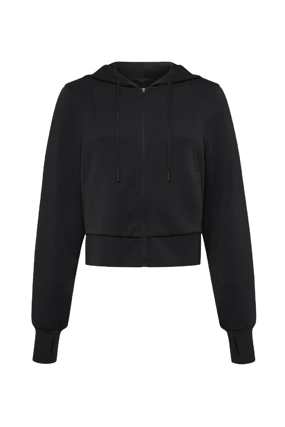 Color:Black | Soft Motion Zip Hoodie