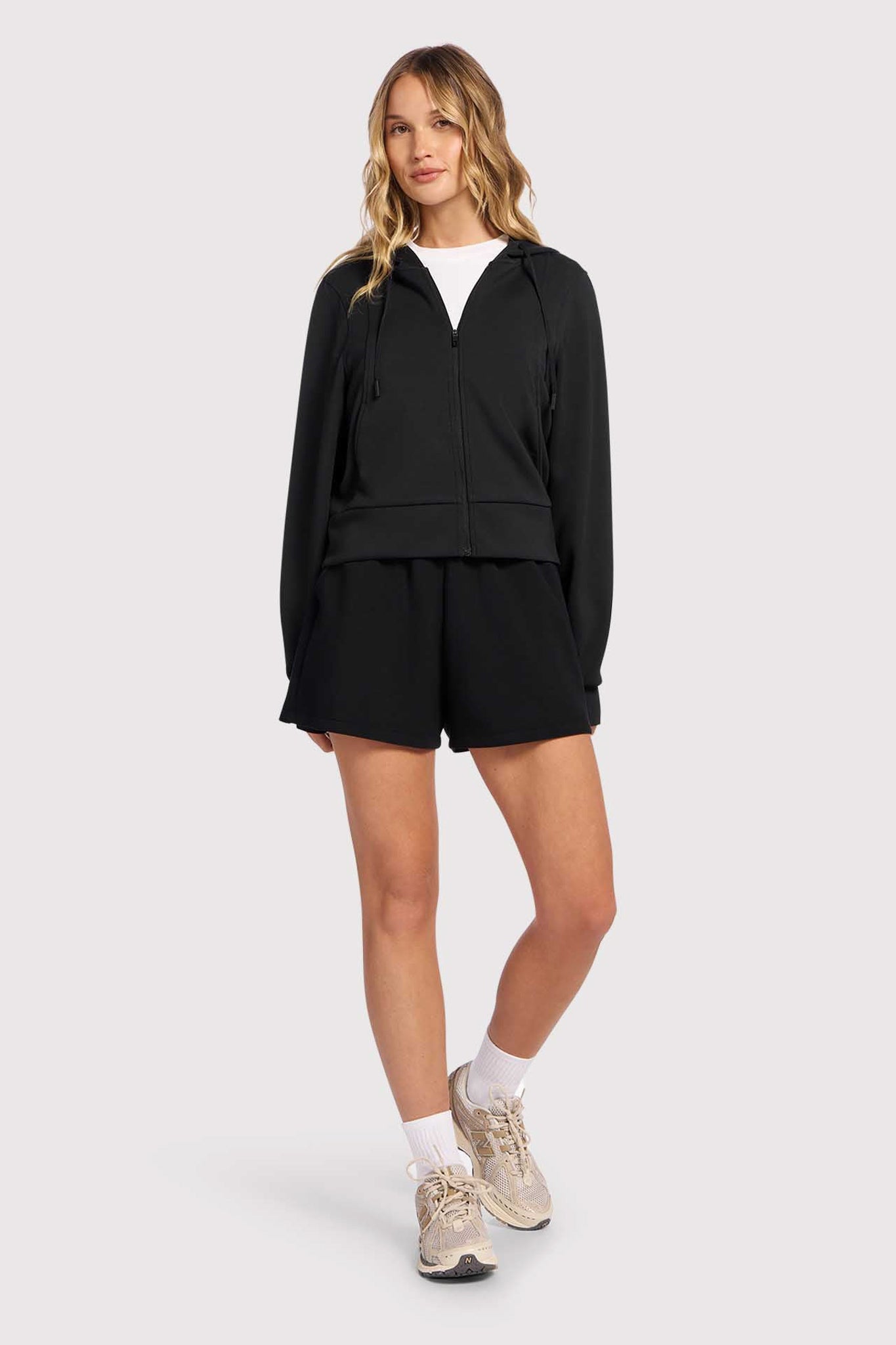 Soft Motion Zip Hoodie