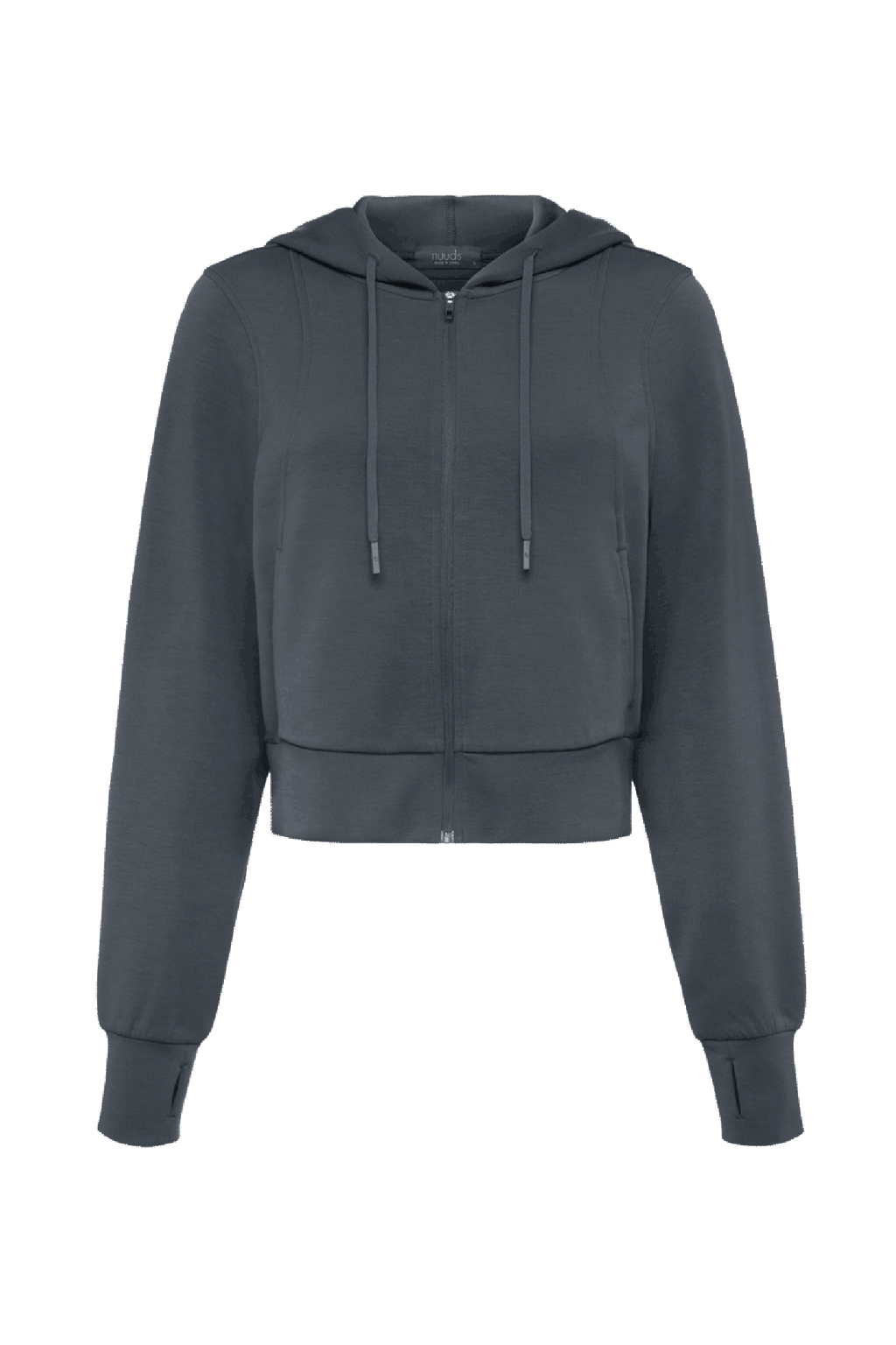 Soft Motion Zip Hoodie