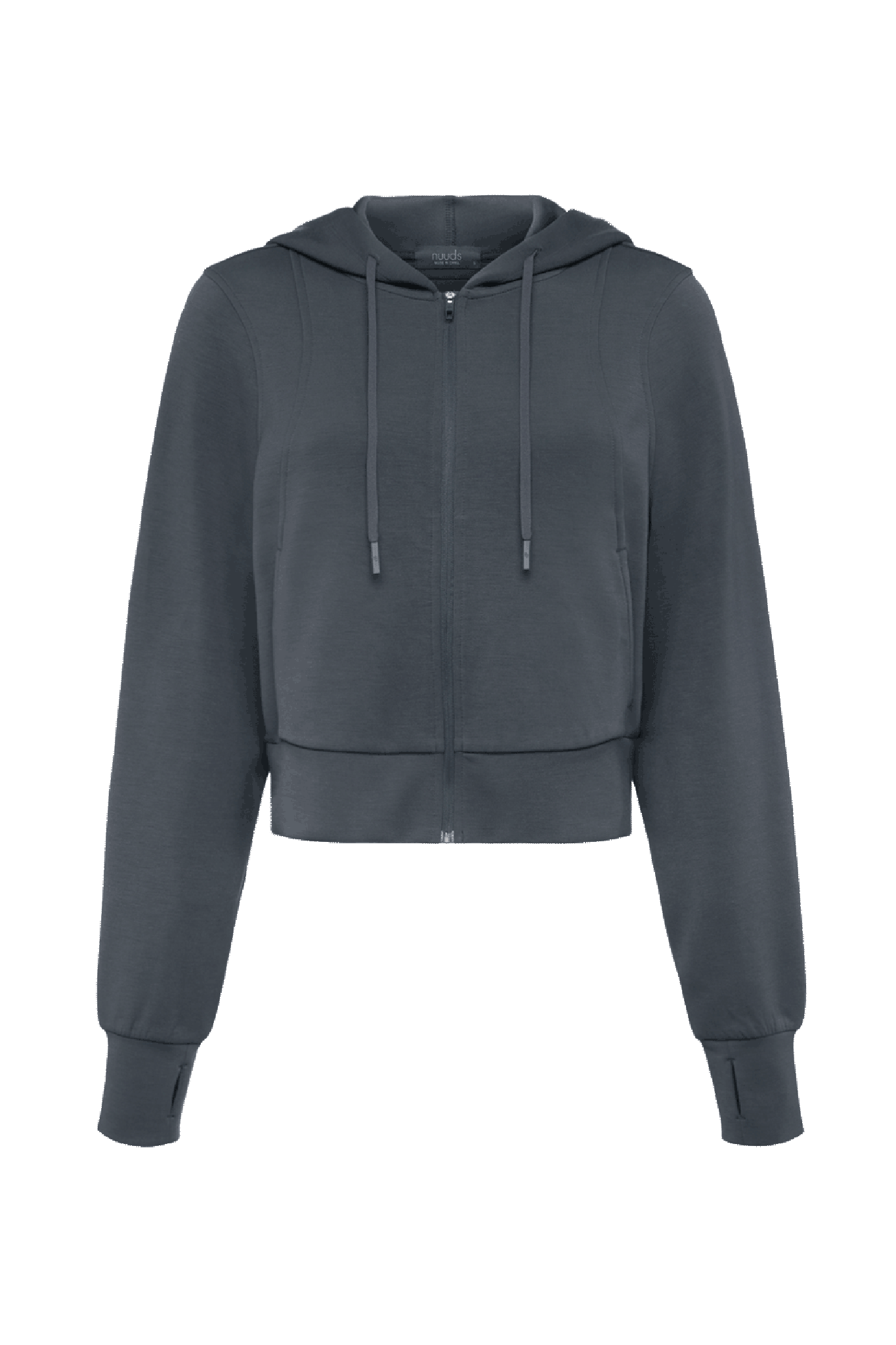 Soft Motion Zip Hoodie