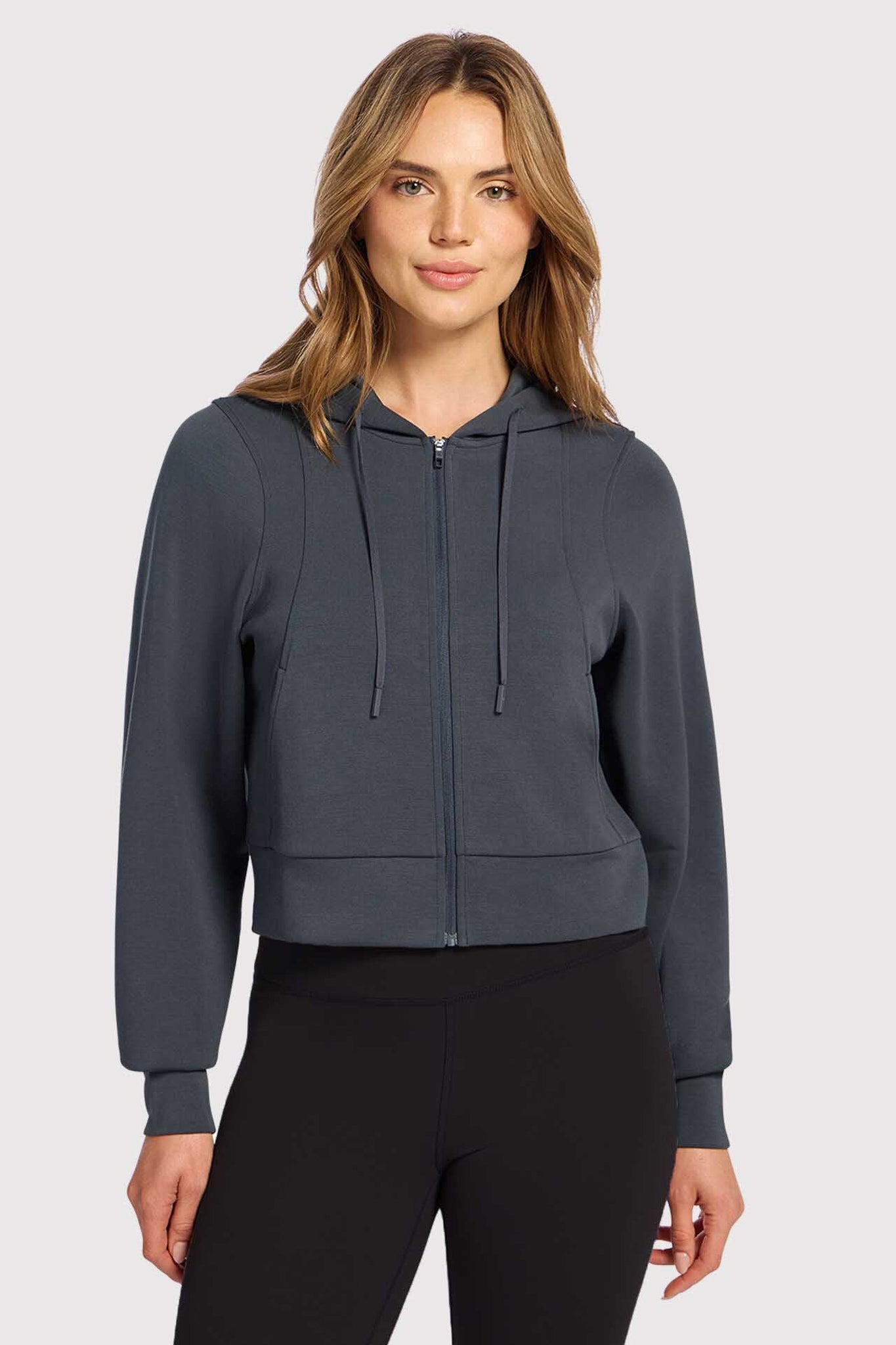 Soft Motion Zip Hoodie