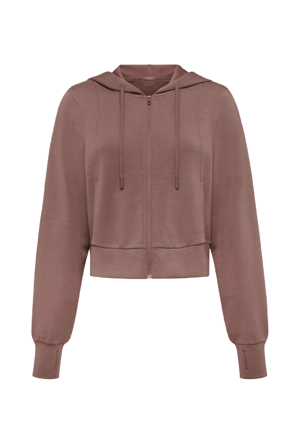 Soft Motion Zip Hoodie