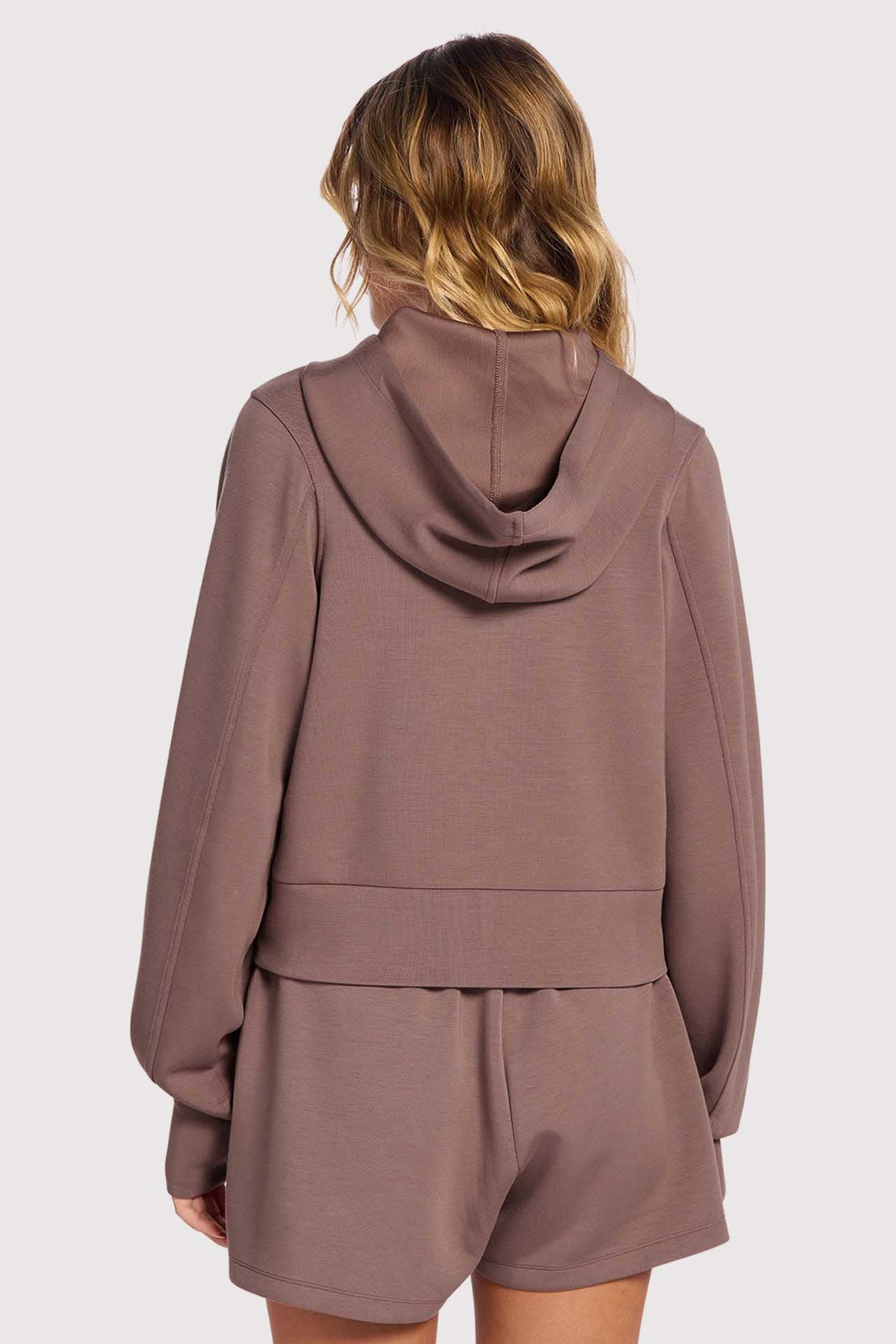 Soft Motion Zip Hoodie