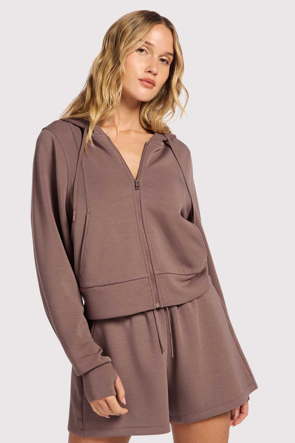 Soft Motion Zip Hoodie