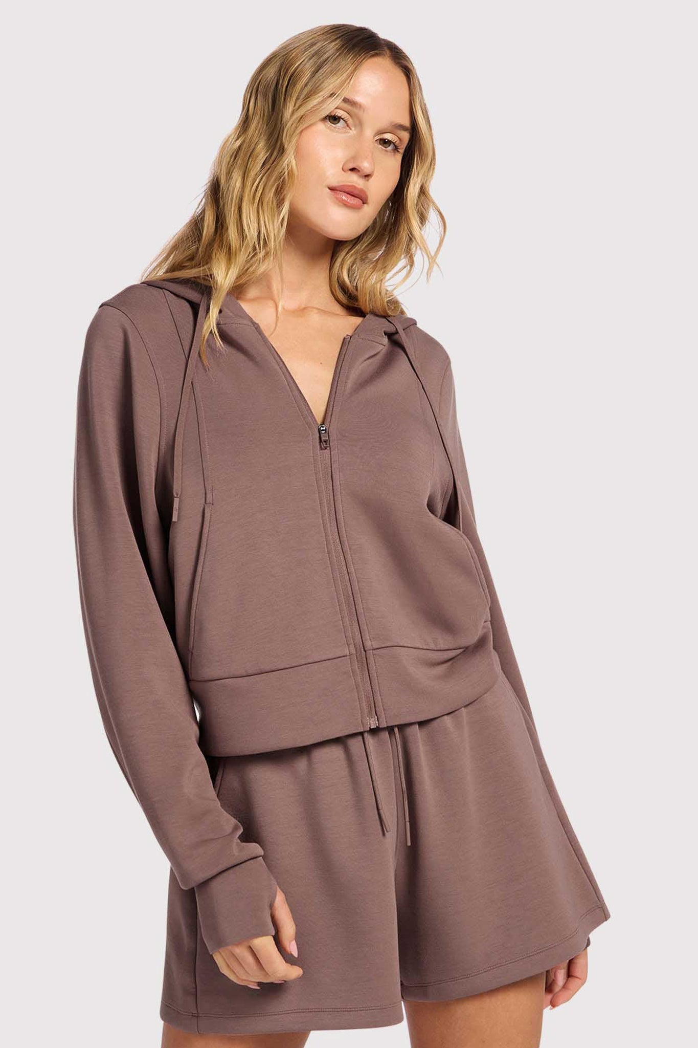 Soft Motion Zip Hoodie