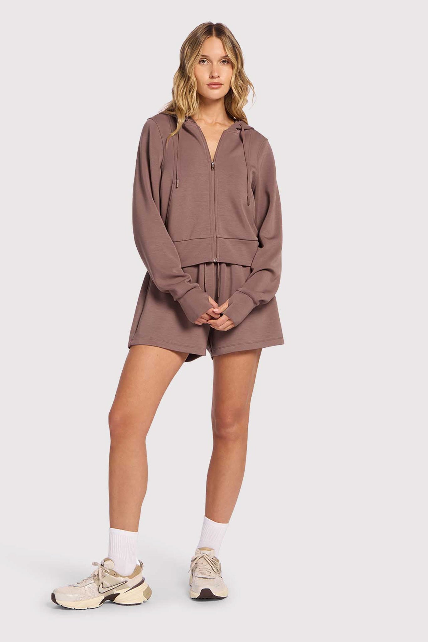 Soft Motion Zip Hoodie