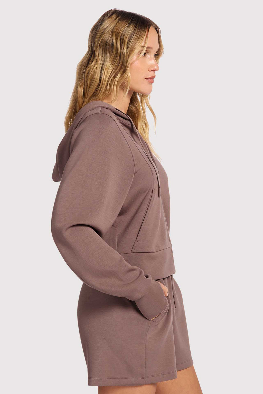 Soft Motion Zip Hoodie