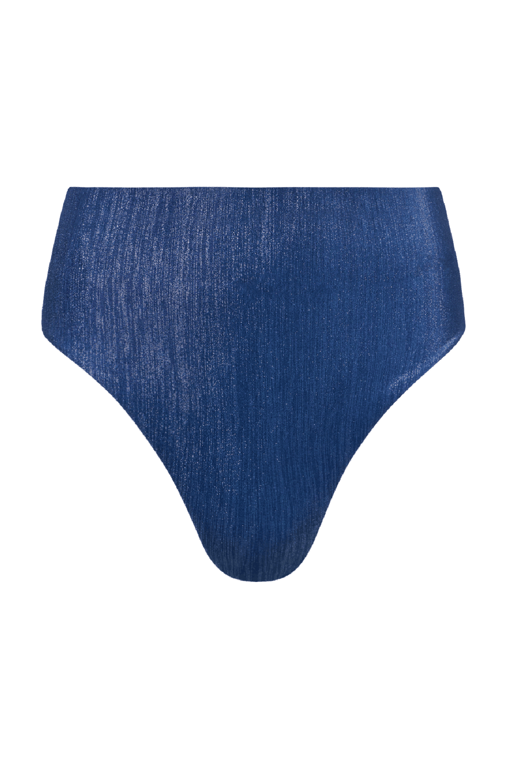 Shimmer High Waist Bikini Bottom