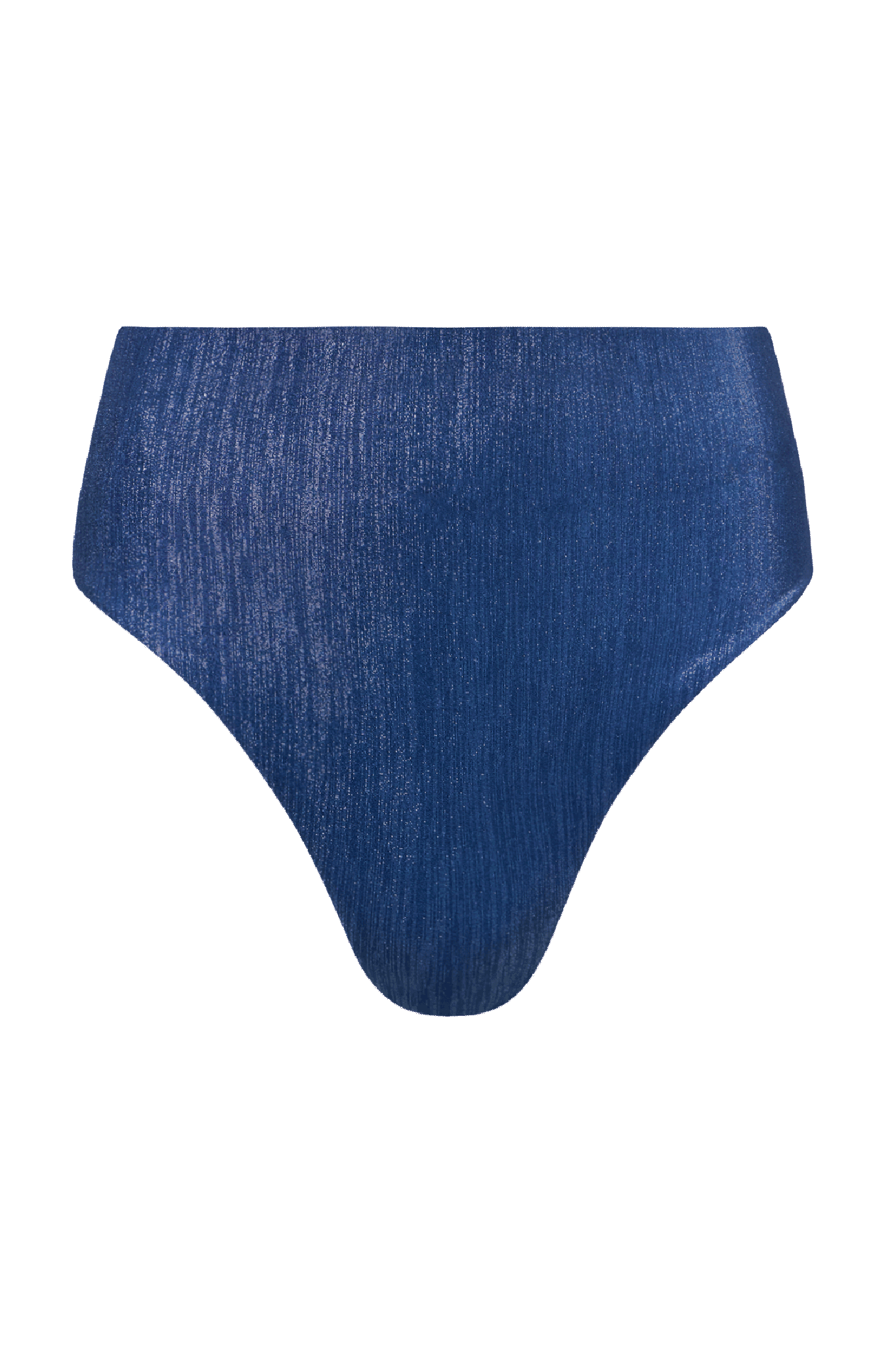 Shimmer High Waist Bikini Bottom