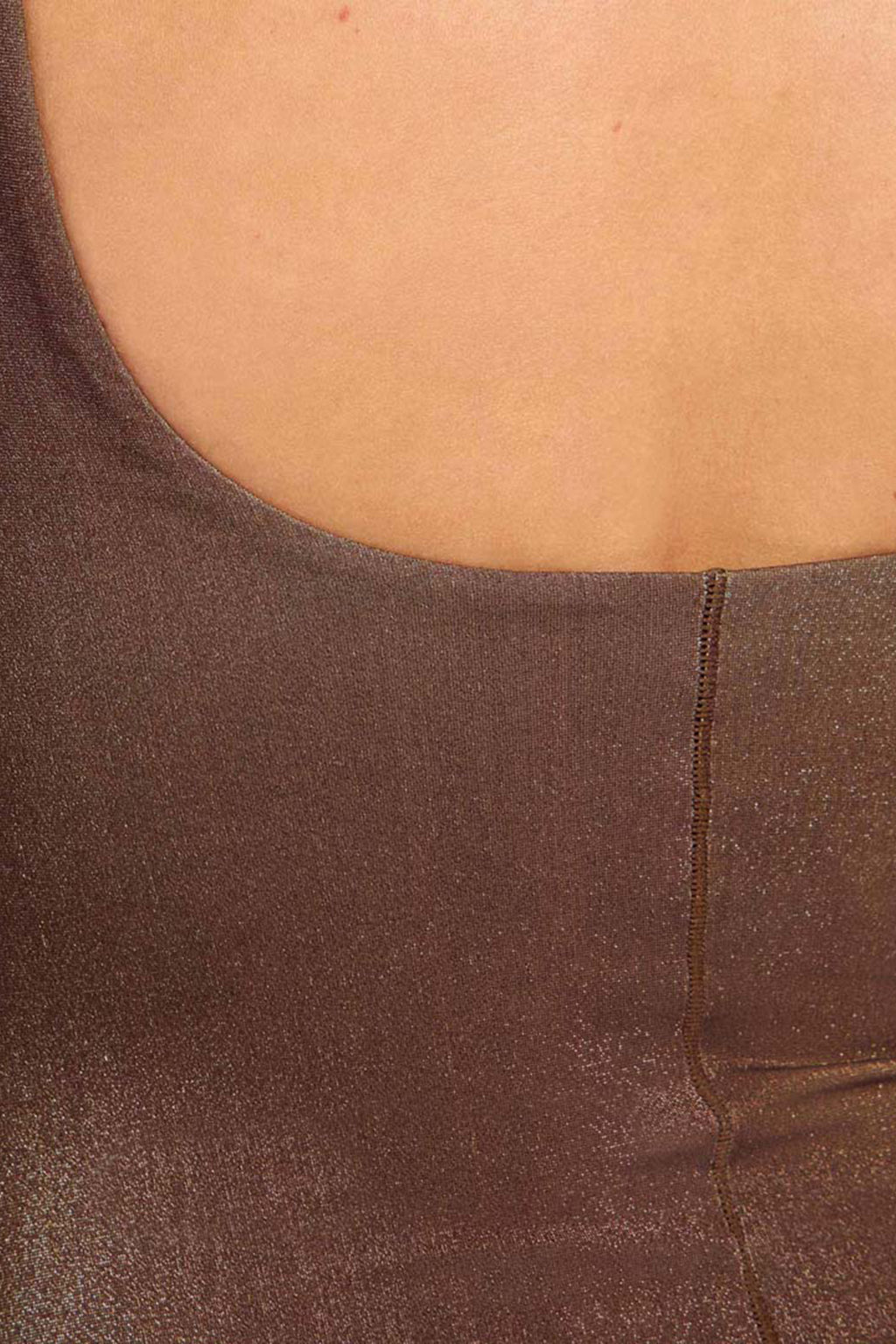 Shimmer Square Neck One Piece