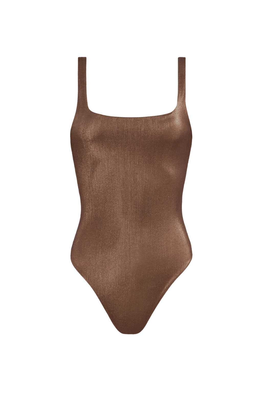 Shimmer Square Neck One Piece