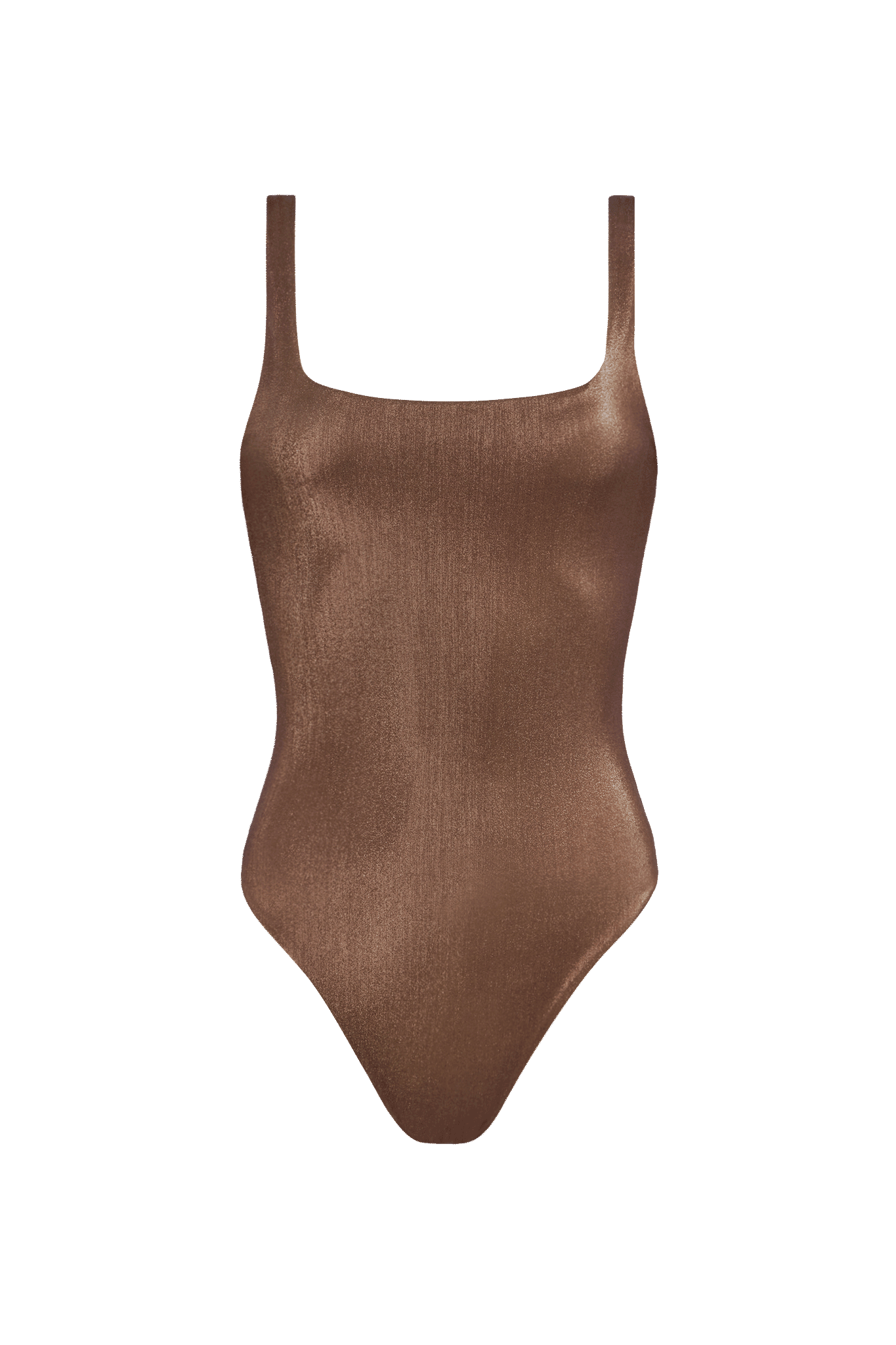 Shimmer Square Neck One Piece