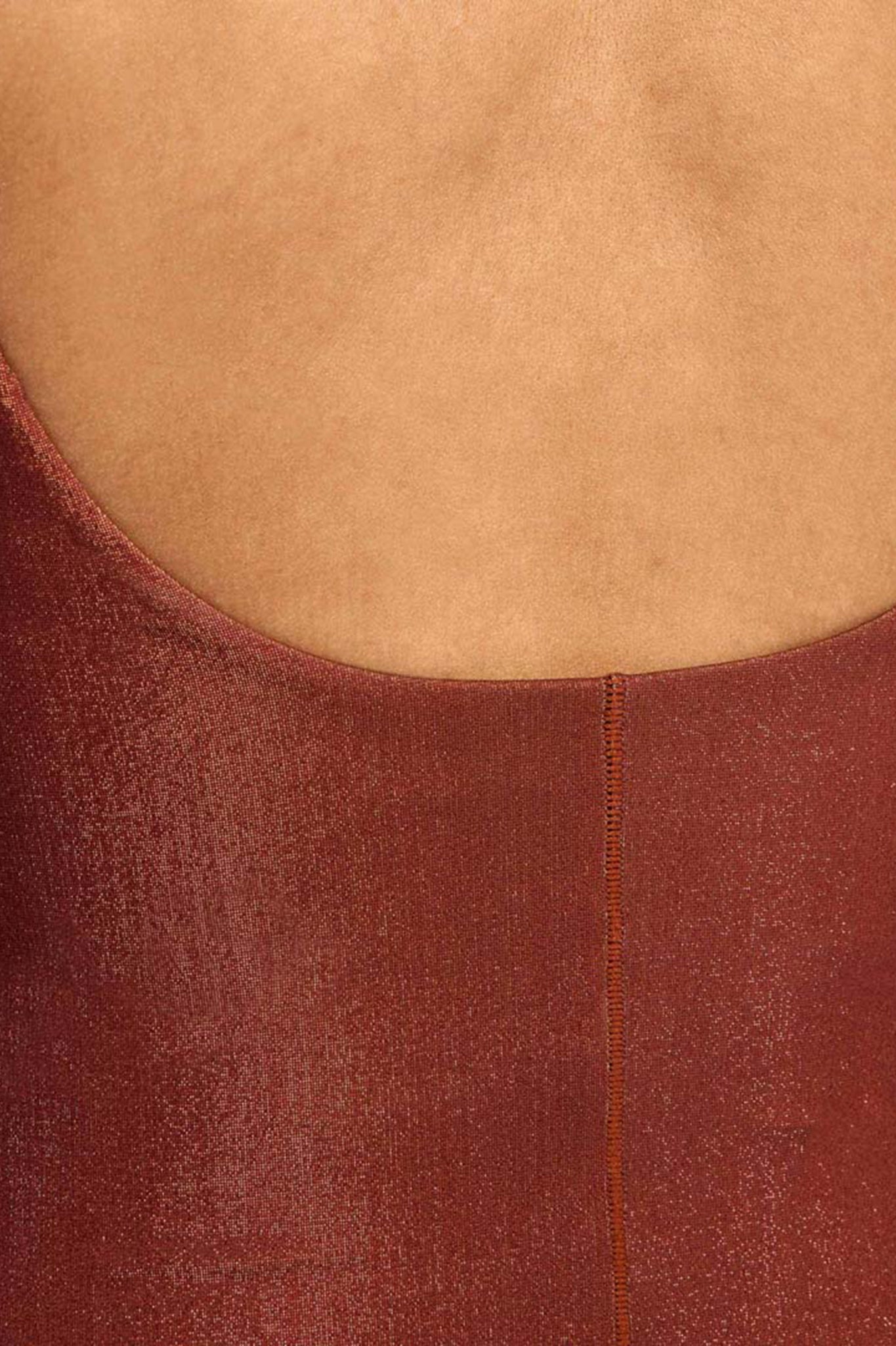 Shimmer Square Neck One Piece
