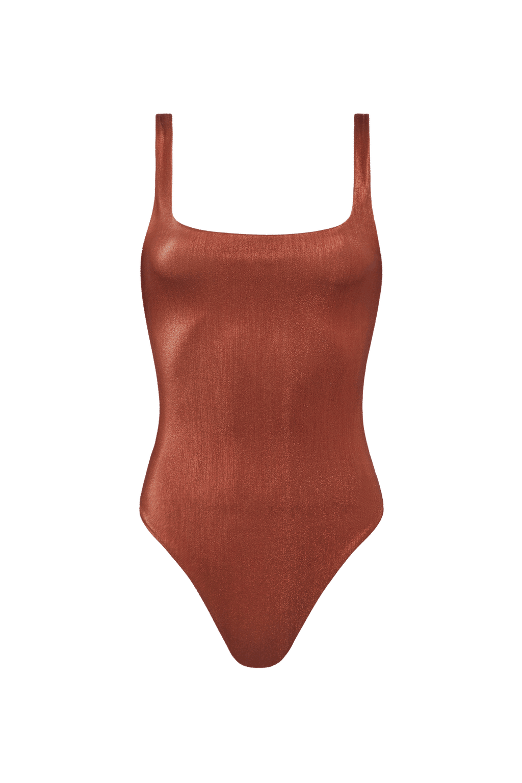 Shimmer Square Neck One Piece