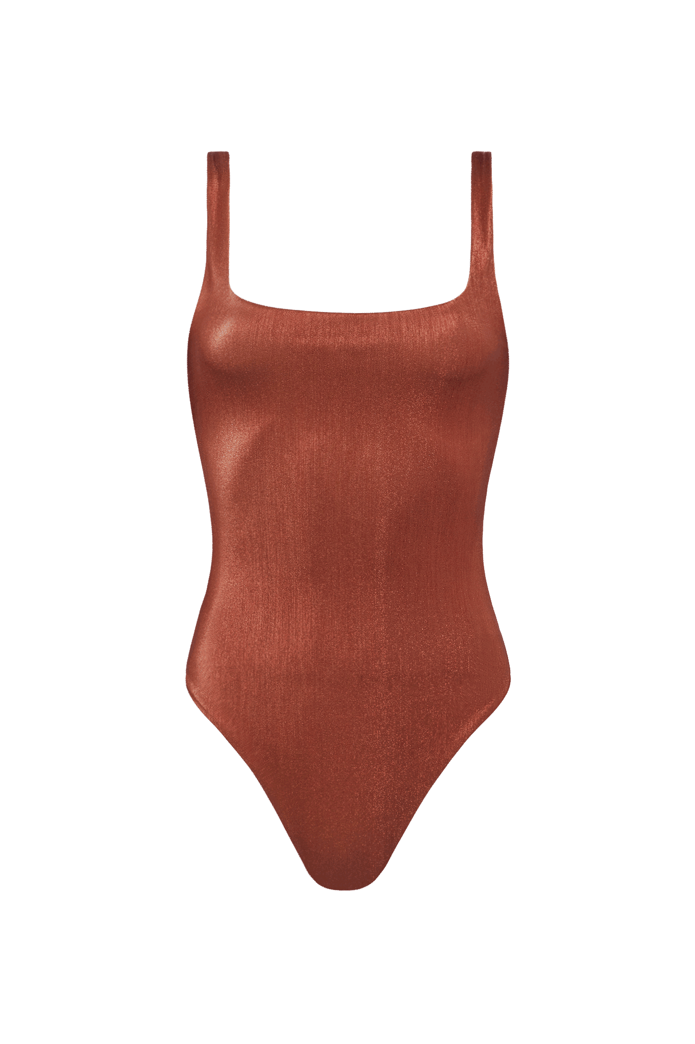 Shimmer Square Neck One Piece