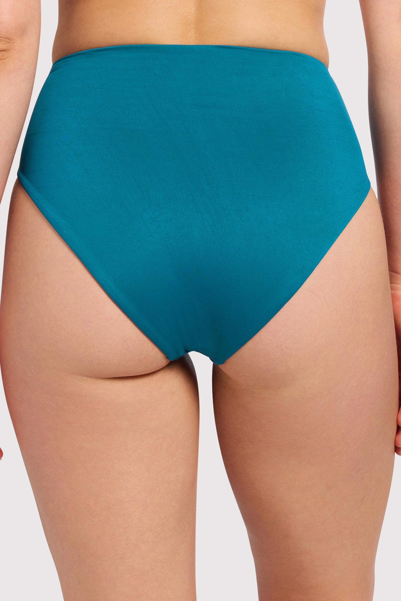 High Waist Bikini Bottom