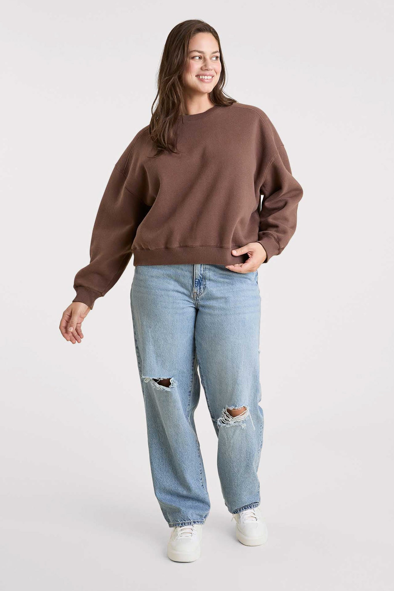 Classic Crewneck Sweatshirt