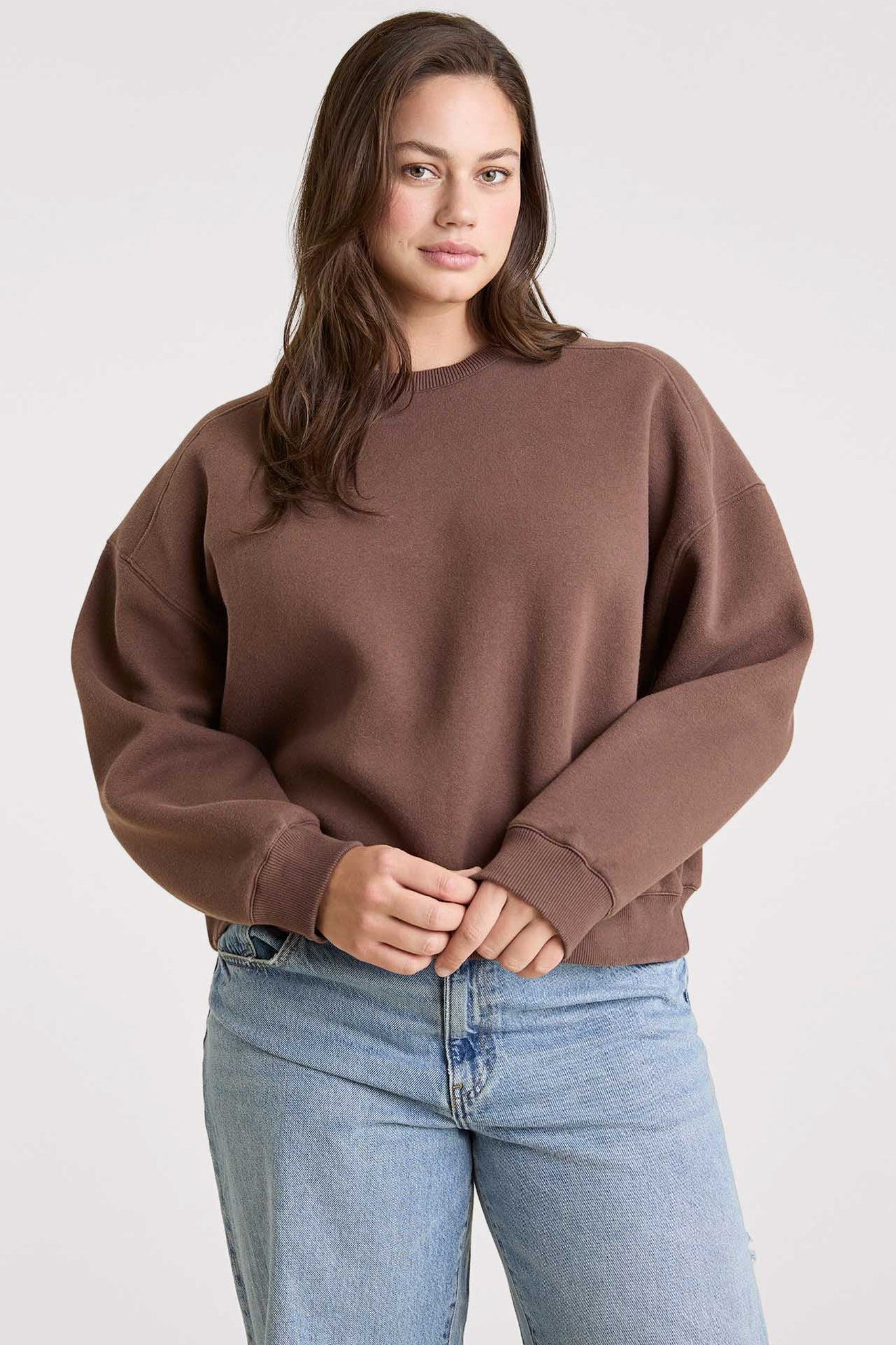 Classic Crewneck Sweatshirt