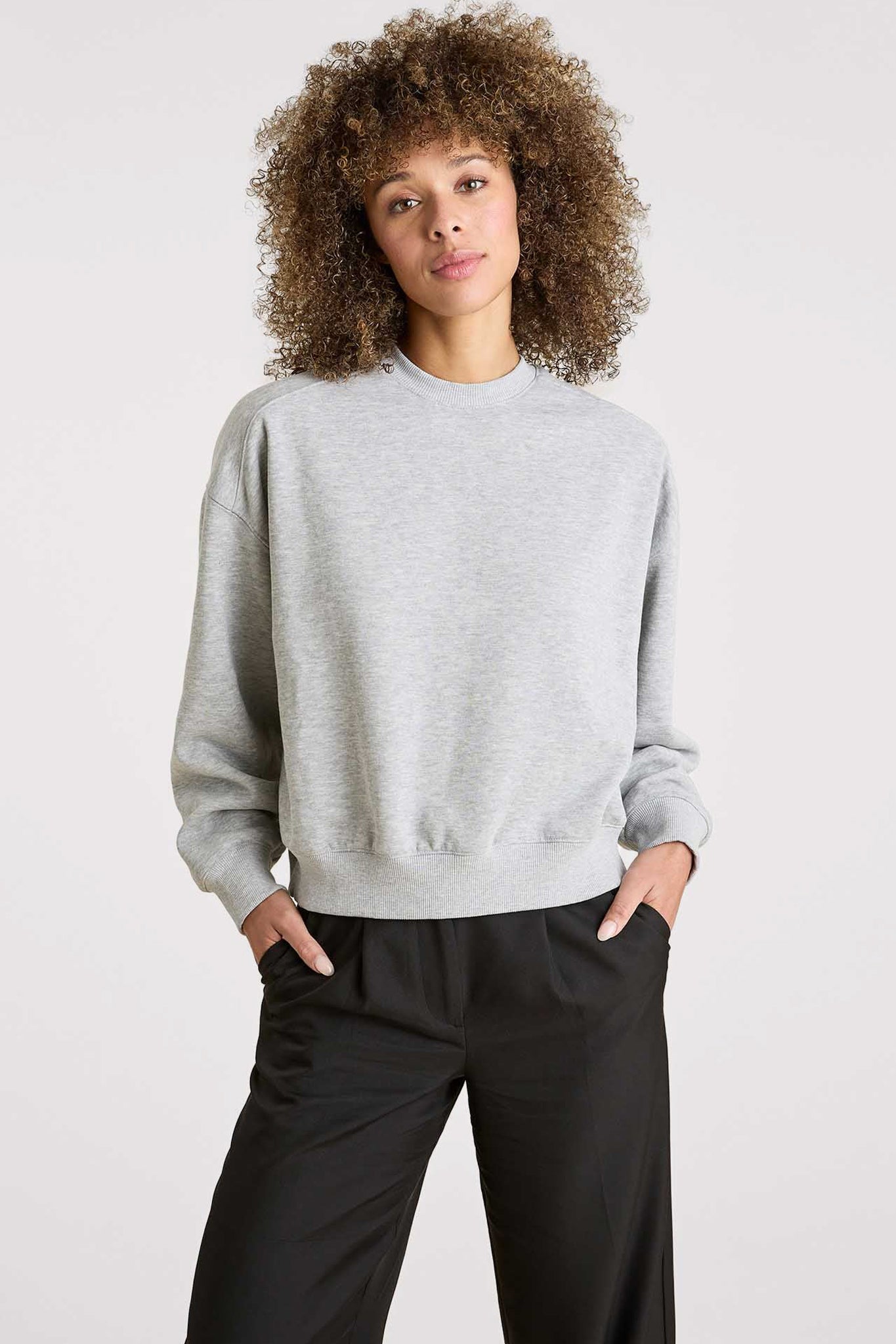 Classic Crewneck Sweatshirt