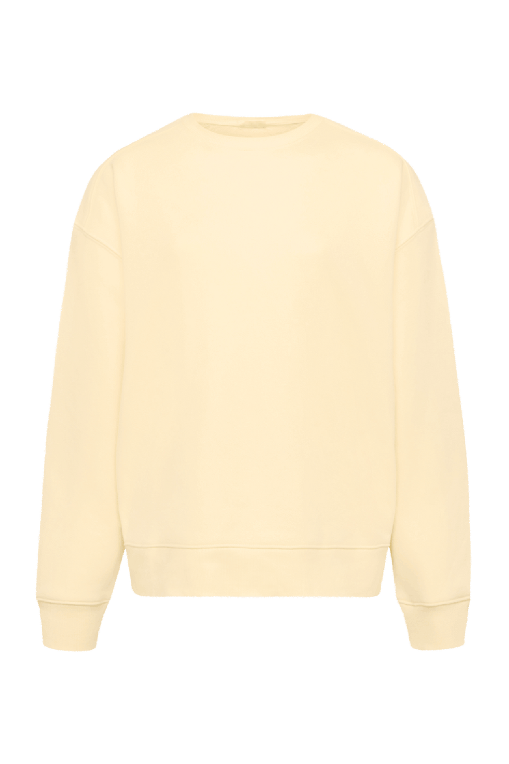Vintage Fleece Oversized Boxy Crewneck Sweatshirt