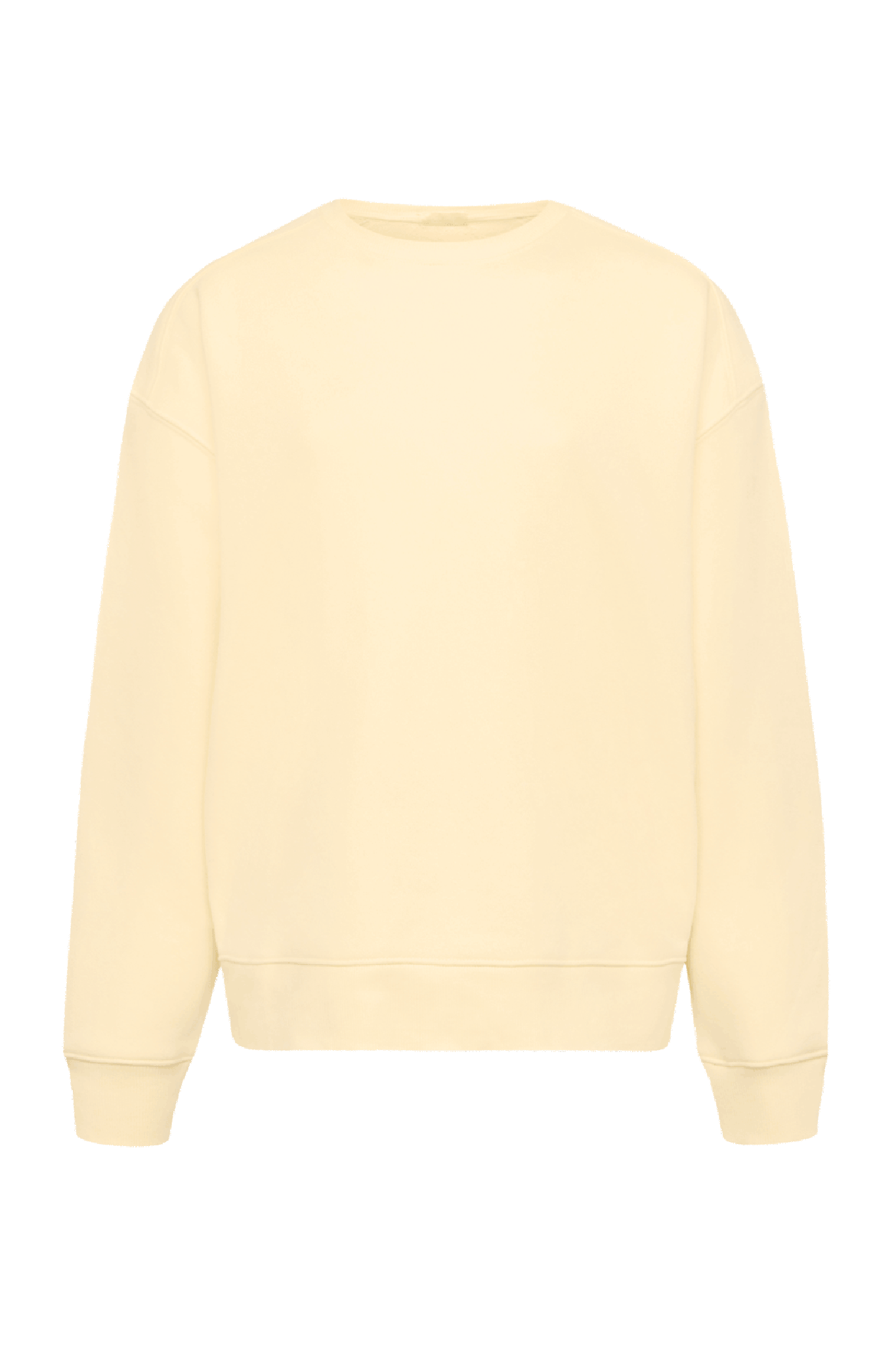 Vintage Fleece Oversized Boxy Crewneck Sweatshirt