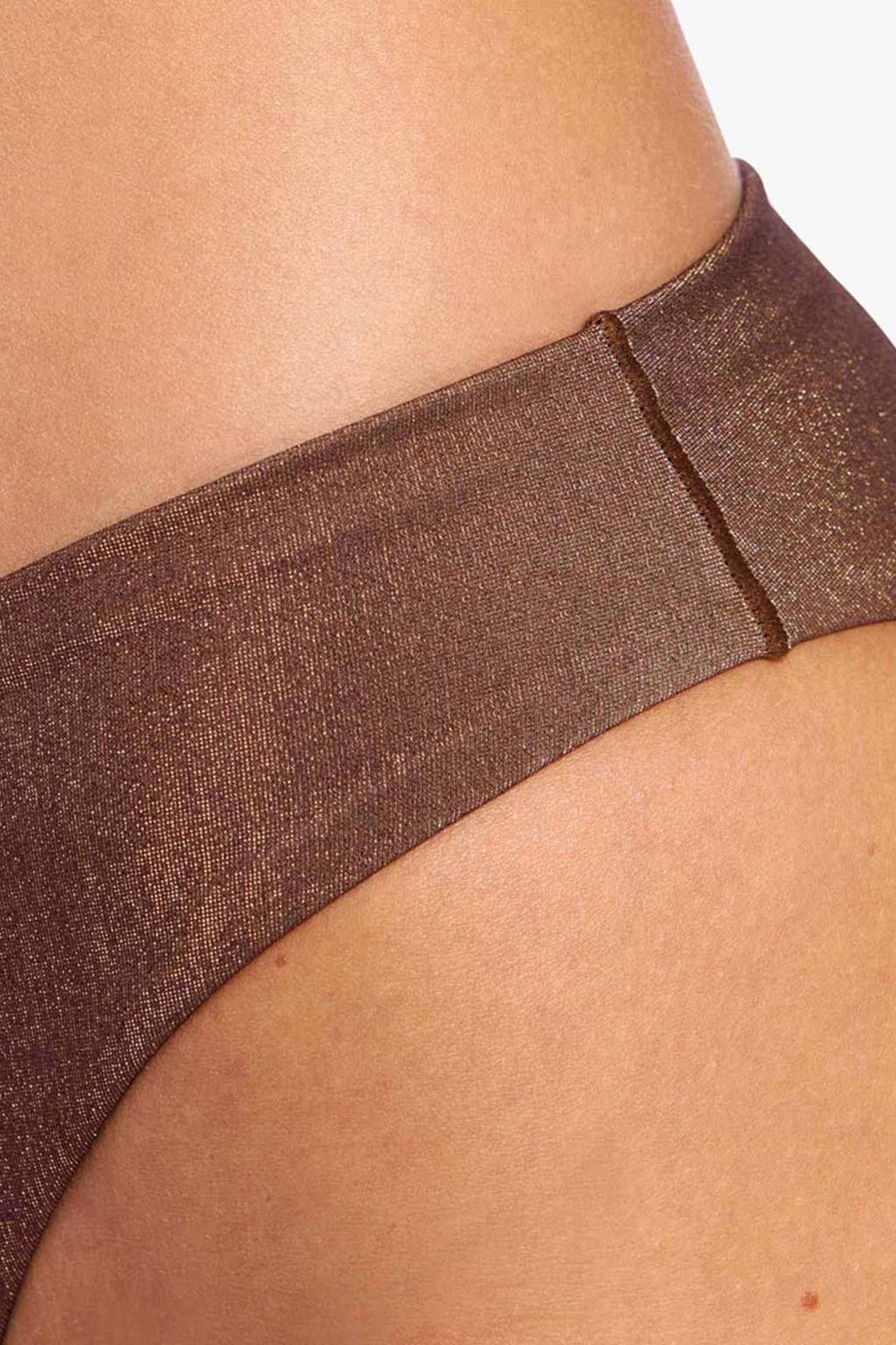 Shimmer Low Waist Bikini Bottom