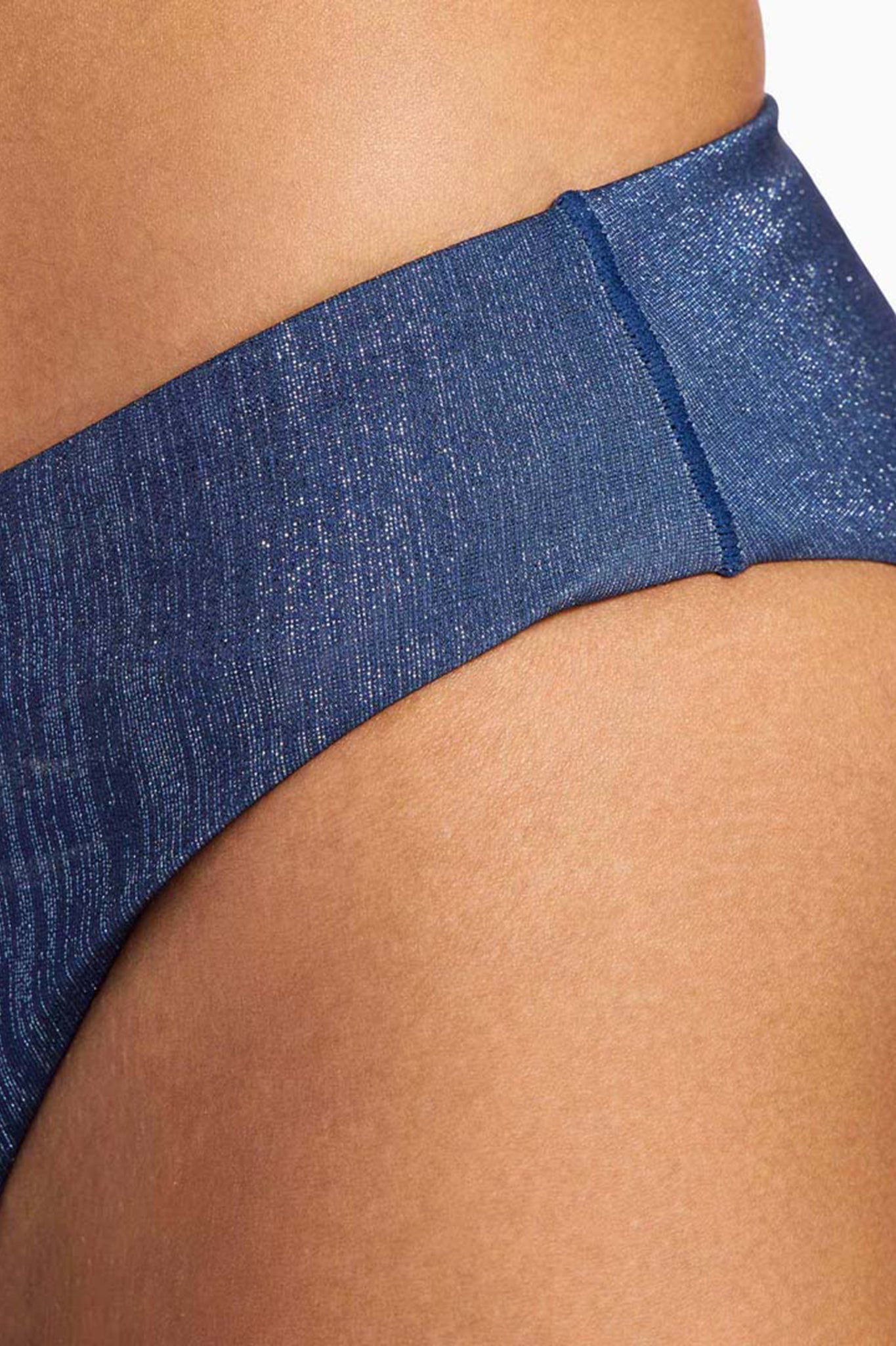 Shimmer Low Waist Bikini Bottom