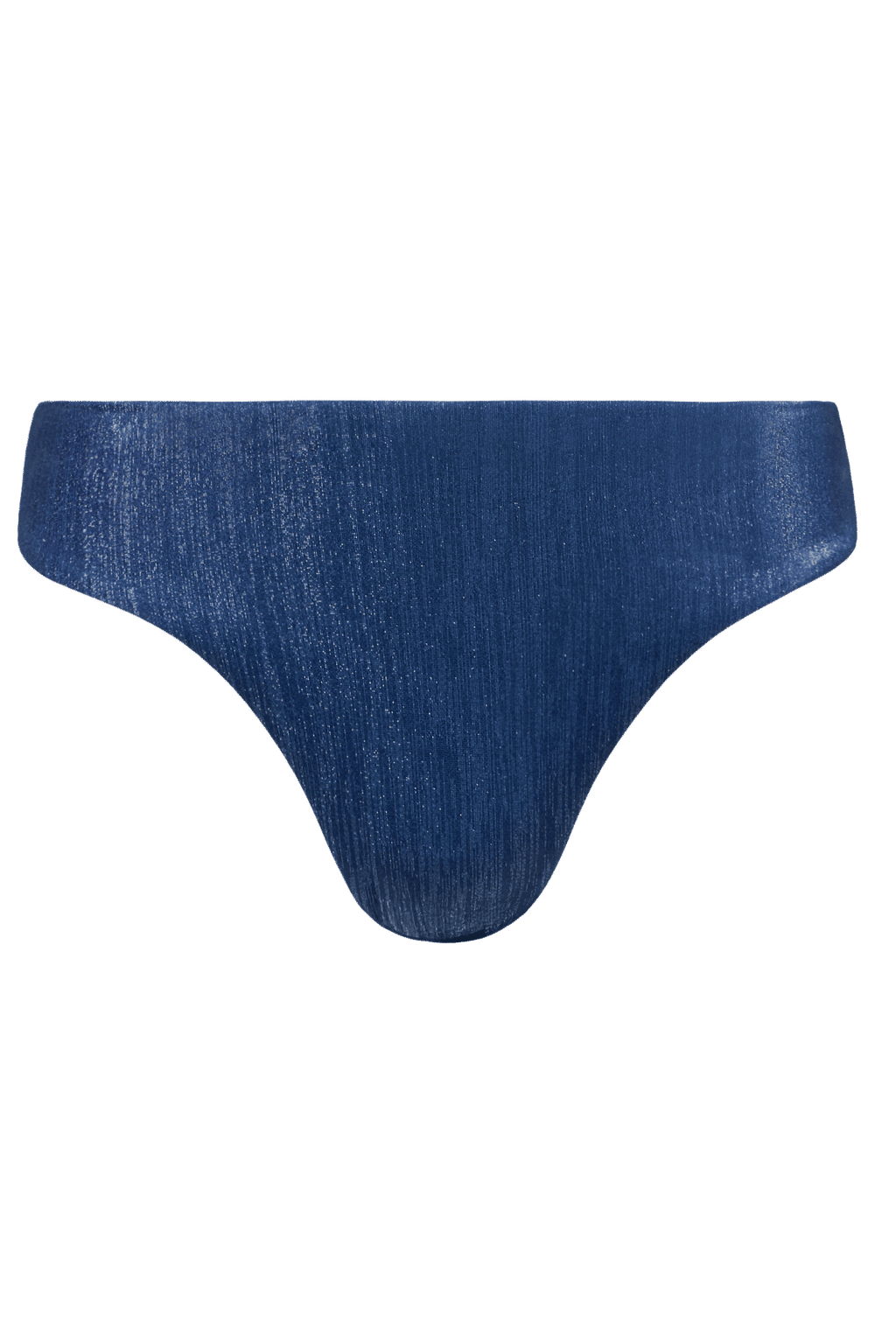 Shimmer Low Waist Bikini Bottom