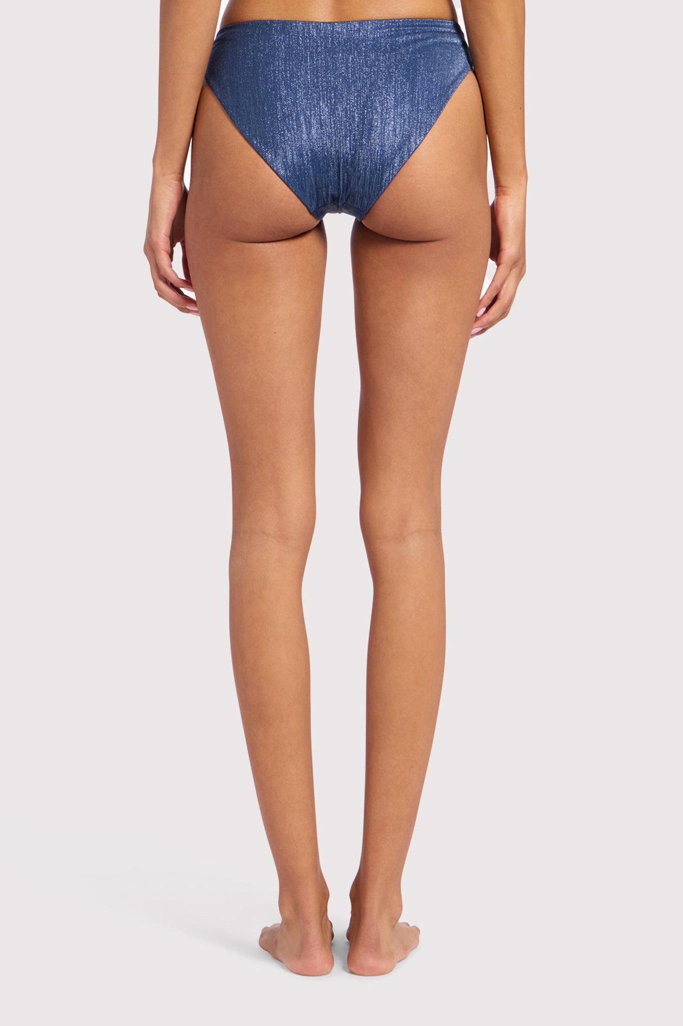 Shimmer Low Waist Bikini Bottom