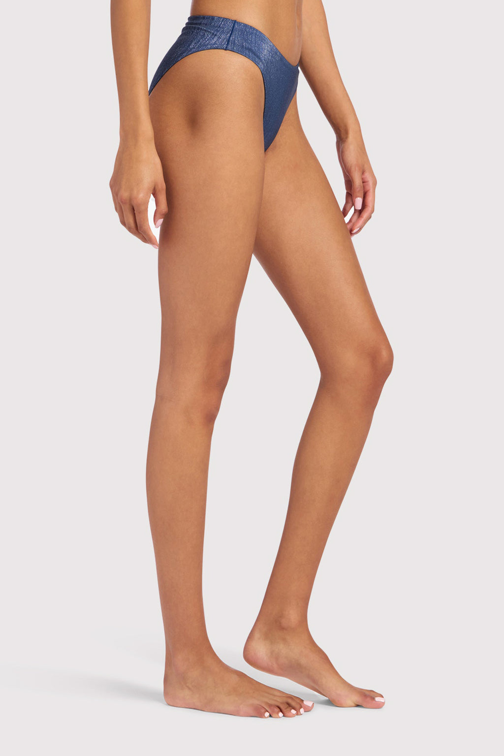 Shimmer Low Waist Bikini Bottom