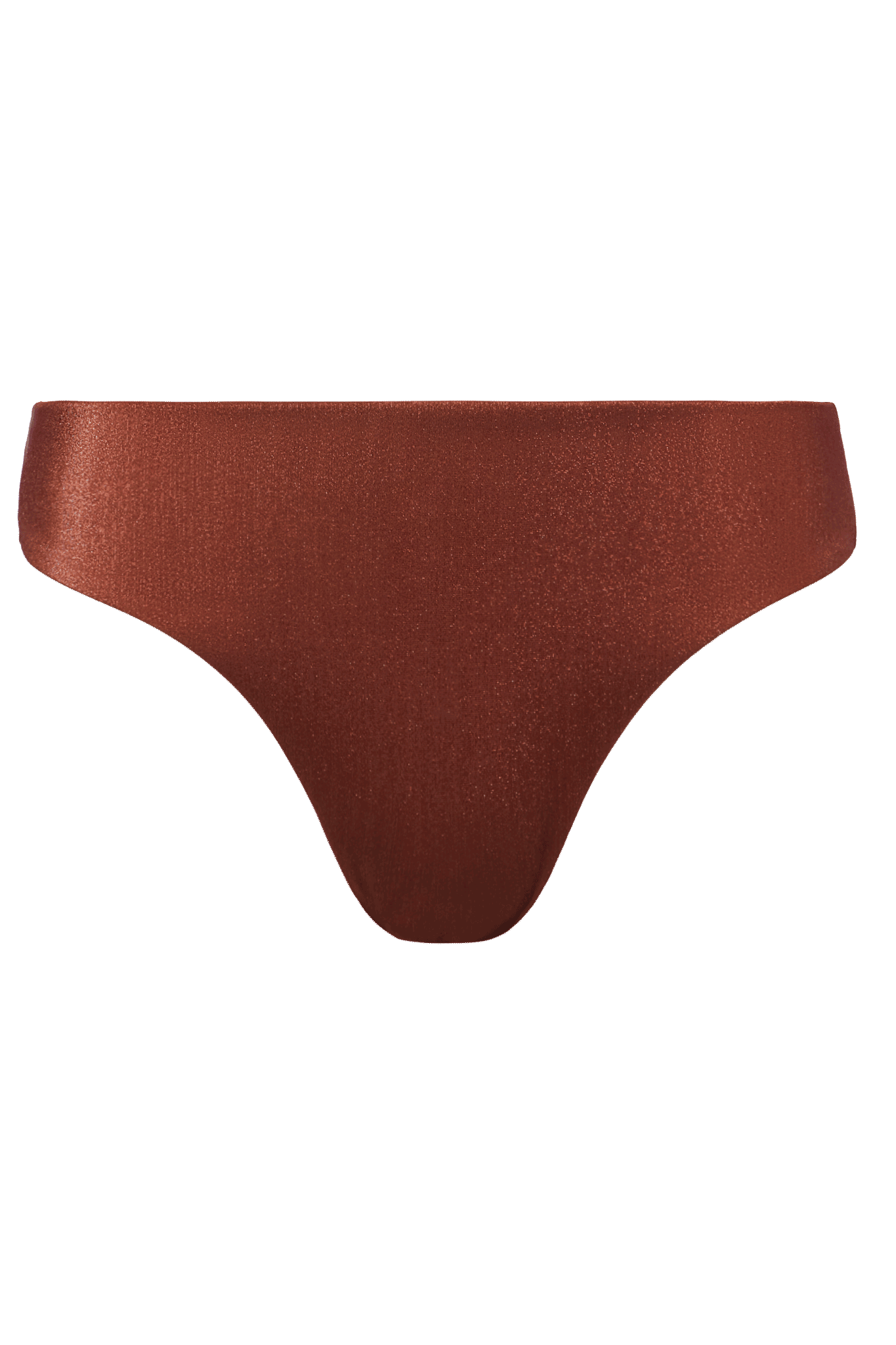 Shimmer Low Waist Bikini Bottom
