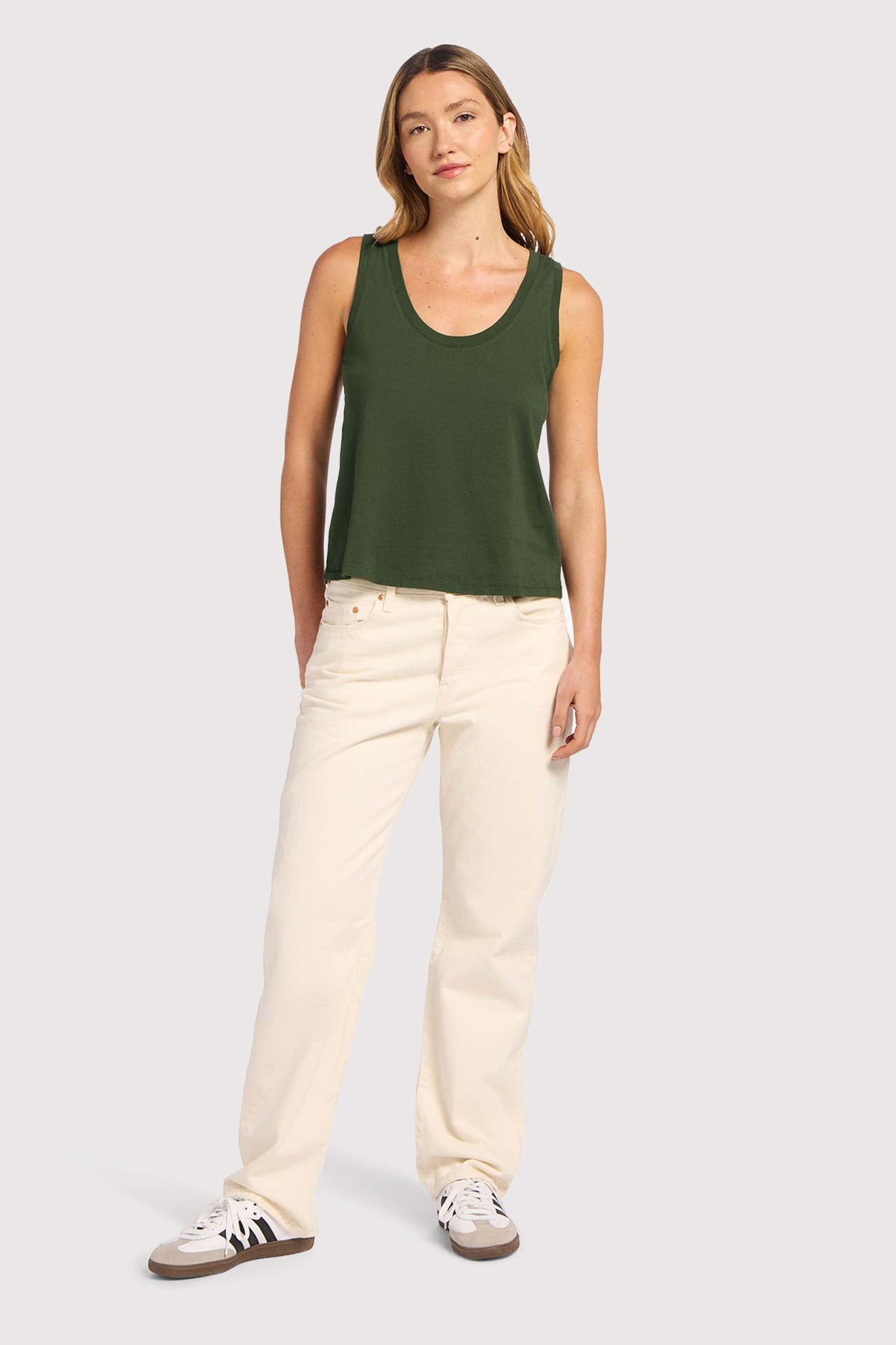 Soft Cotton Everyday Tank