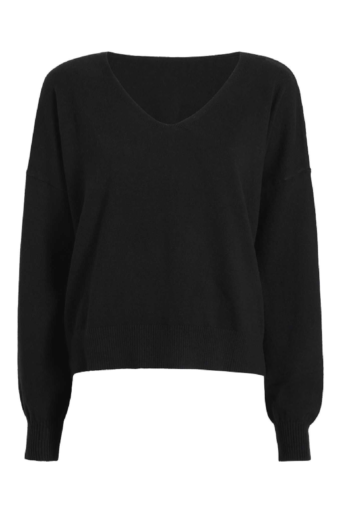 Luxe Knit V-Neck Sweater