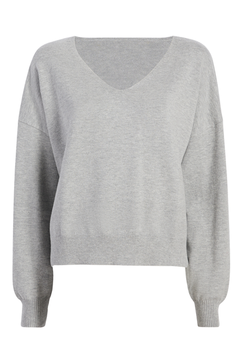 Luxe Knit V-Neck Sweater