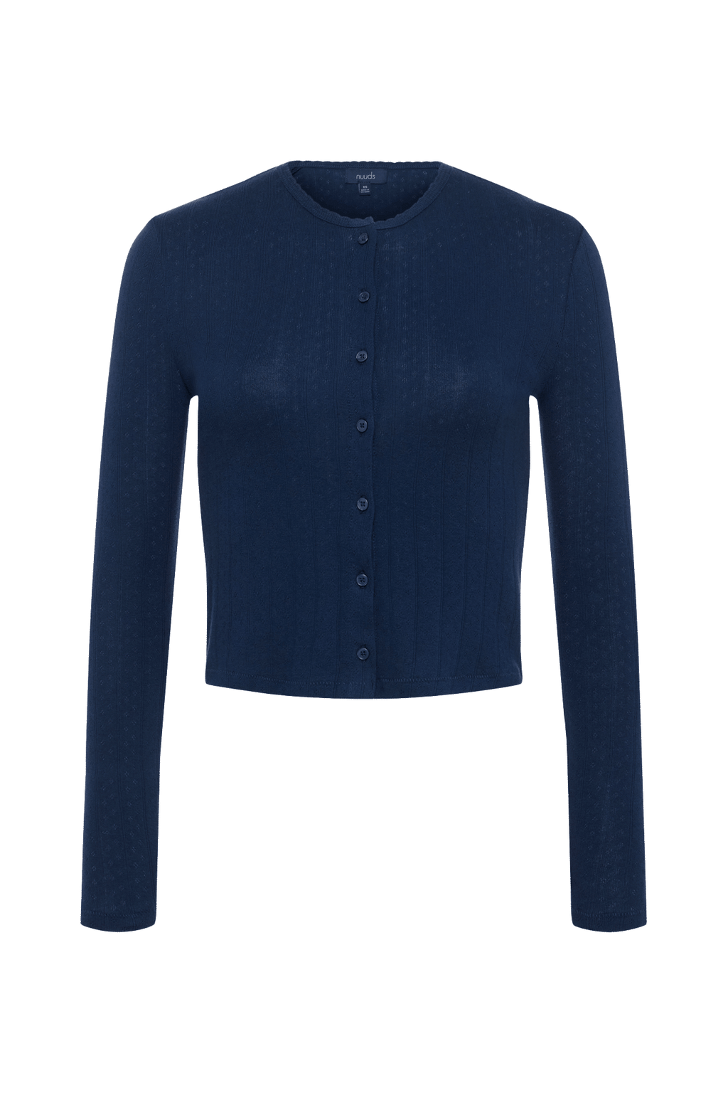 Pointelle Cardigan