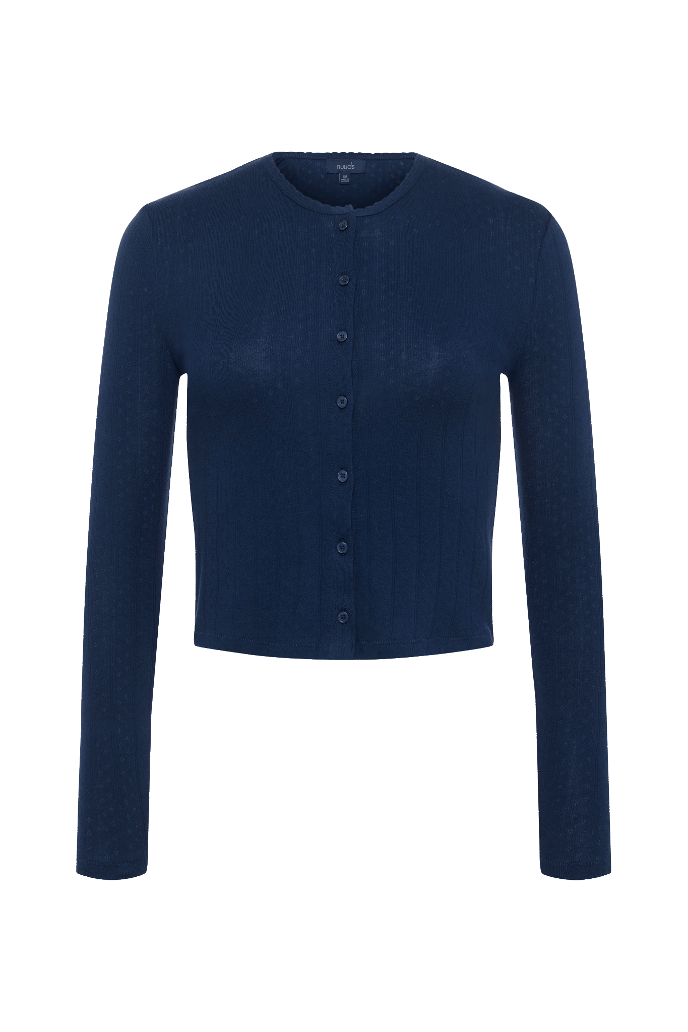 Pointelle Cardigan