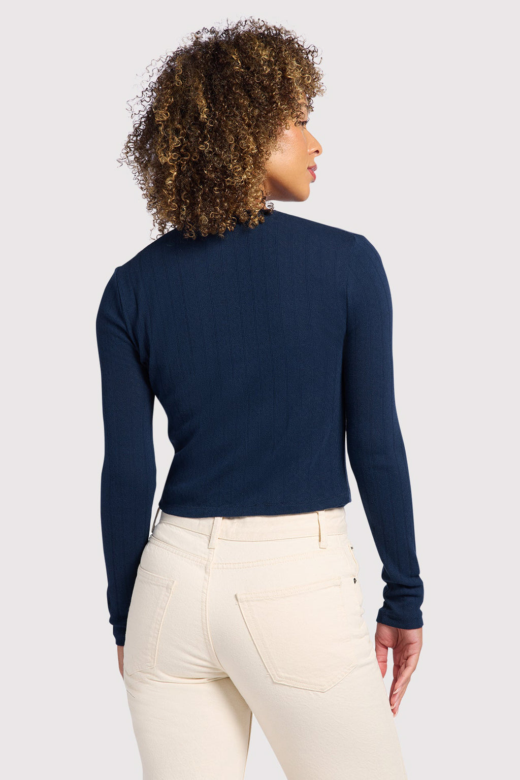 Pointelle Cardigan