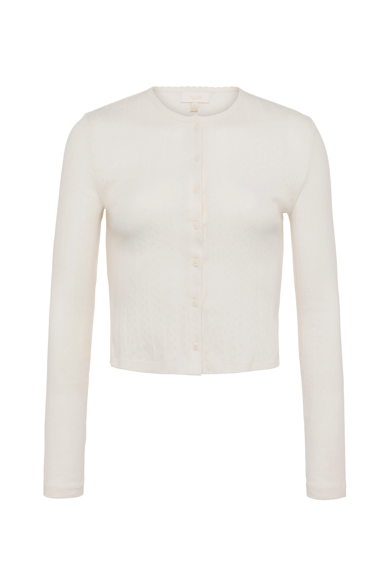 Pointelle Cardigan