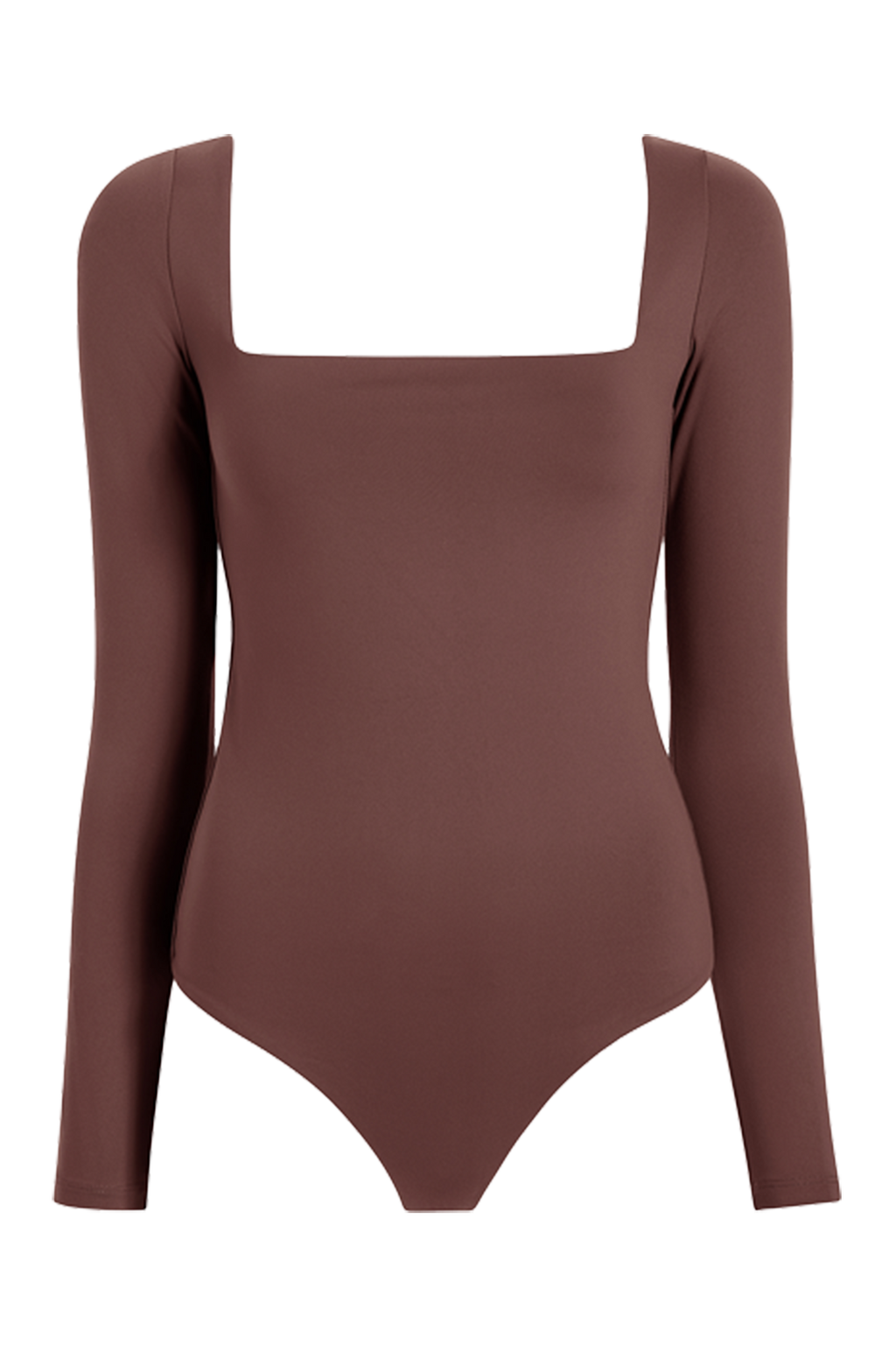 Long Sleeve Wide Square Neck Bodysuit