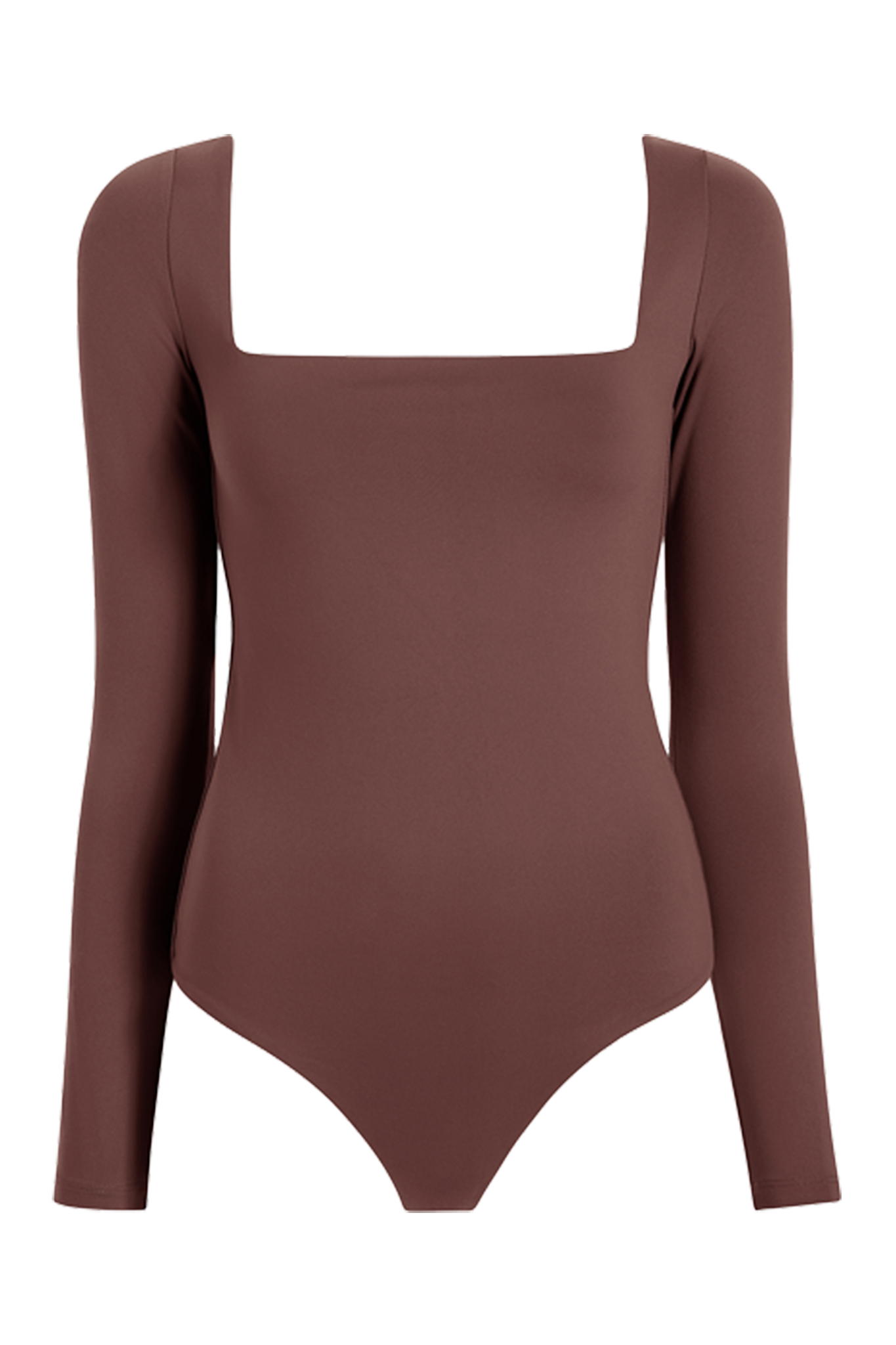 Long Sleeve Wide Square Neck Bodysuit