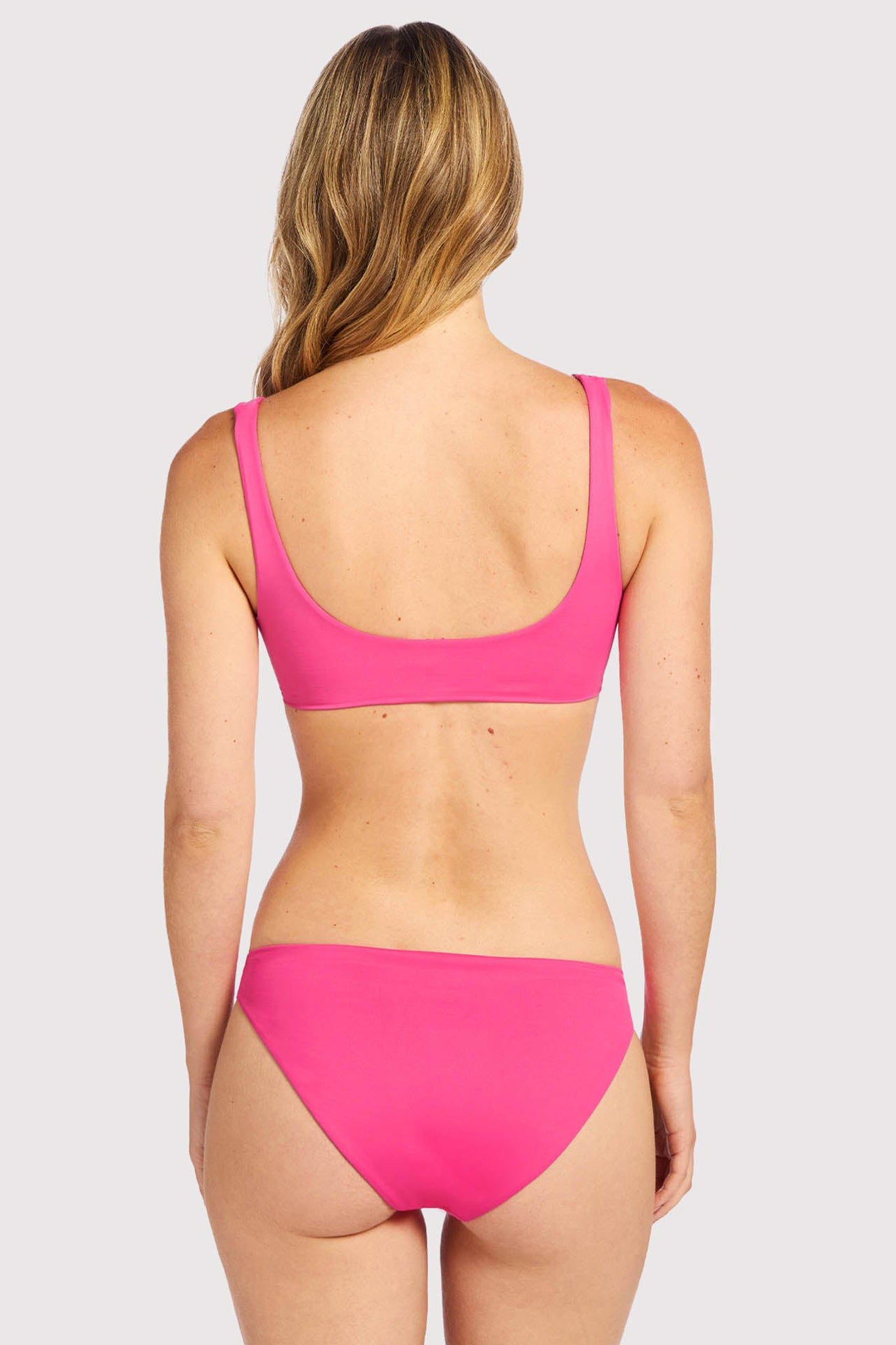 Plunge Bikini Top